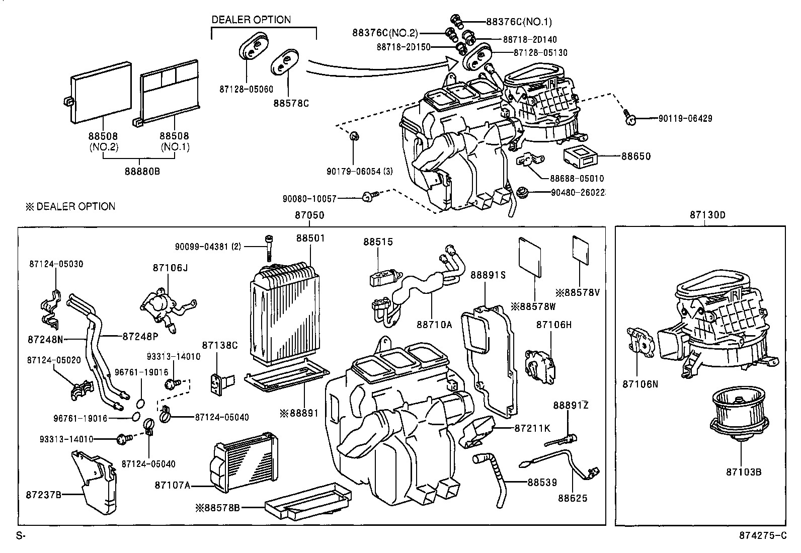 TOYOTA 88880-20110 - Фильтр воздуха в салоне parts5.com