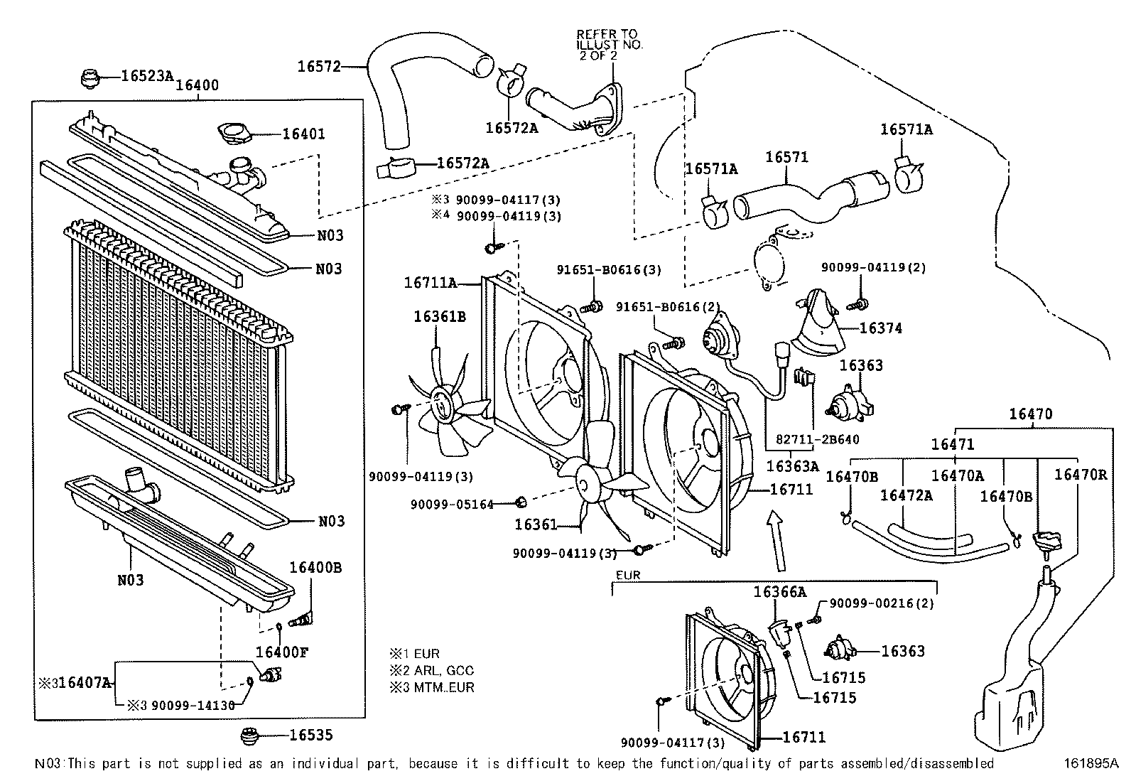 Honda 164017A470 - Крышка горловины радиатора parts5.com