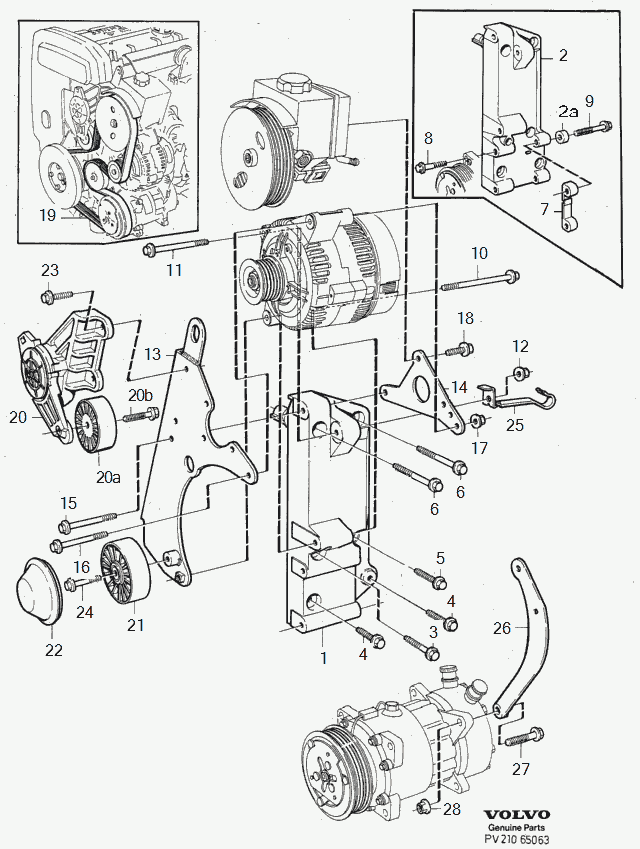 AUDI 272136 - Направляющий ролик, поликлиновый ремень parts5.com