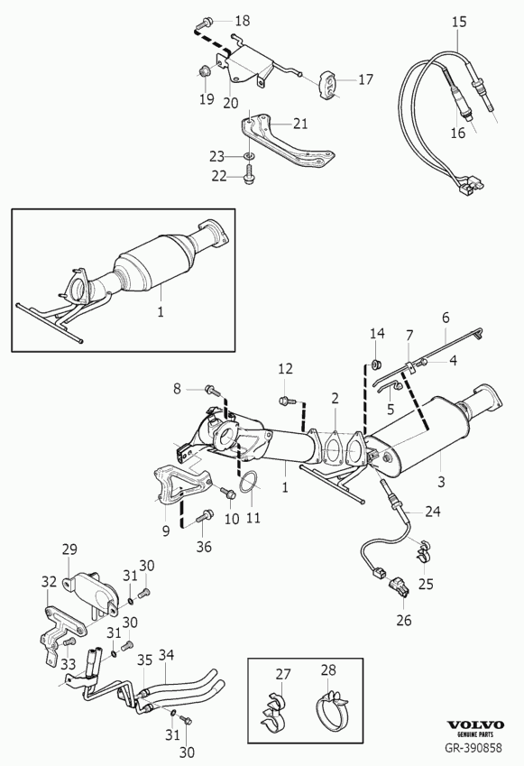 Volvo 30757189 - Датчик, давление выхлопных газов parts5.com