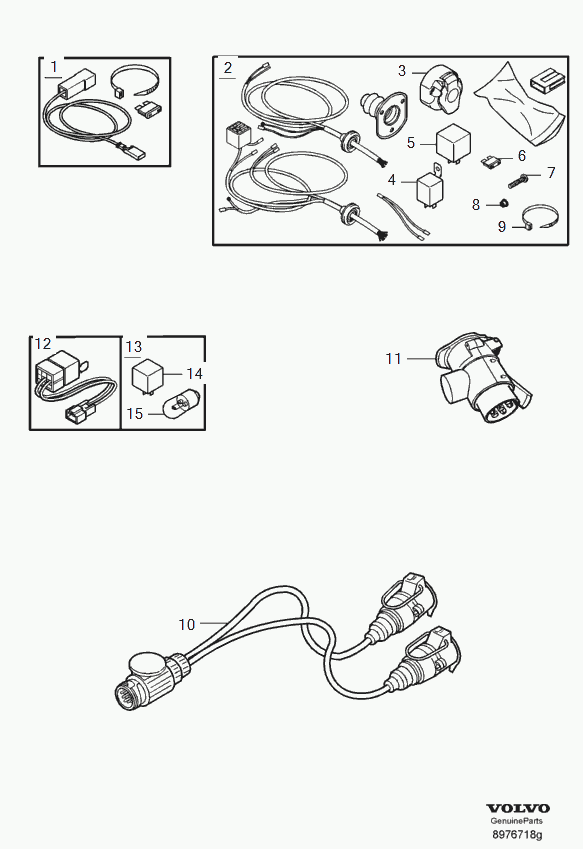 Volvo 30818536 - Прерыватель указателей поворота parts5.com