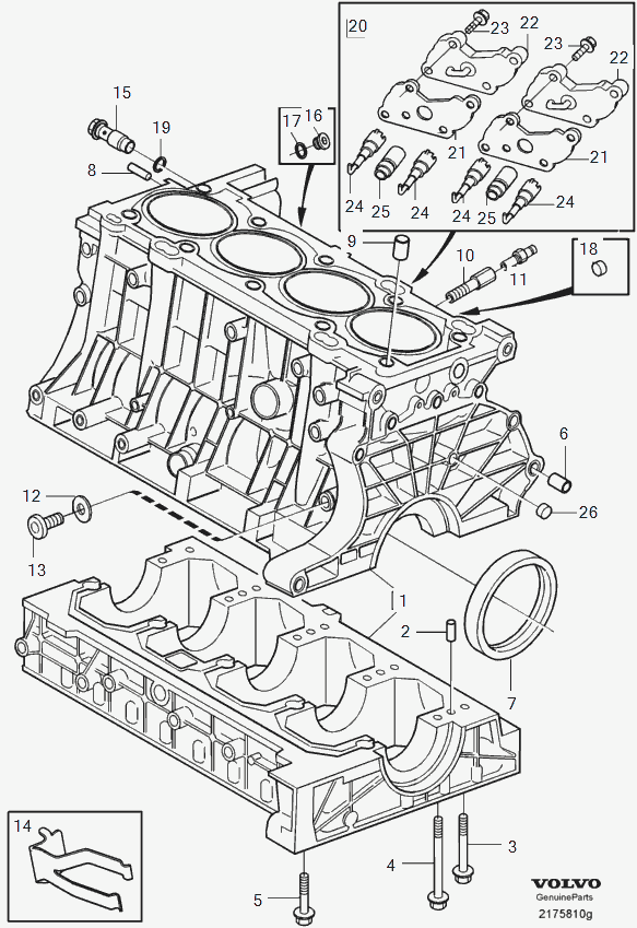 Volvo 11996 - Seal Ring, oil drain plug parts5.com