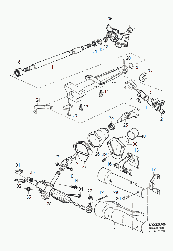 Volvo 3468941 - Рулевое колесо parts5.com