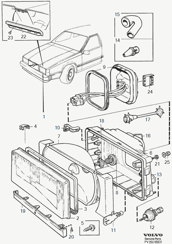 FORD USA 1325694 - Амортизатор parts5.com