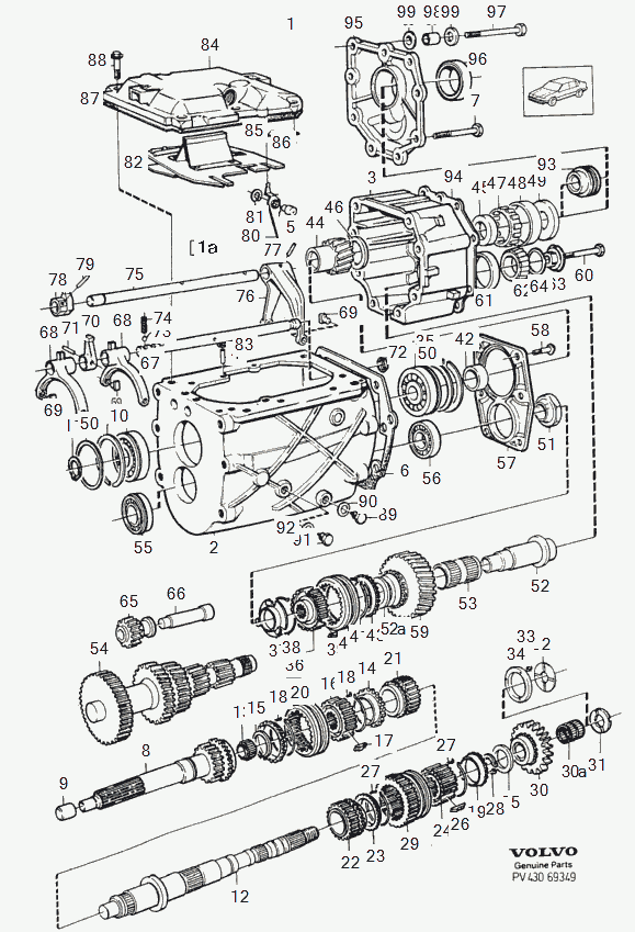 Vauxhall 1340627 - Correa trapecial poli V parts5.com