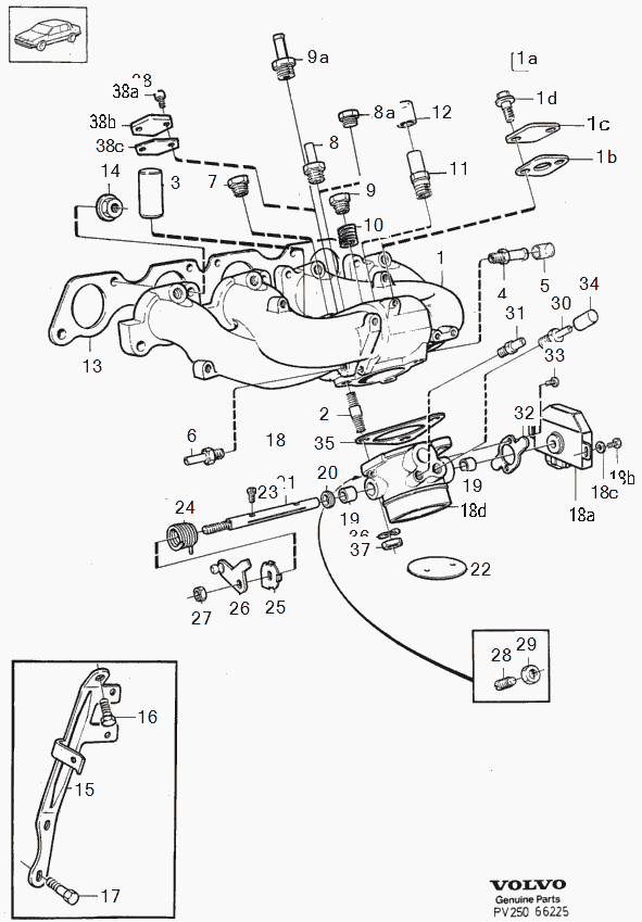 FORD 1357783 - Масляный фильтр parts5.com