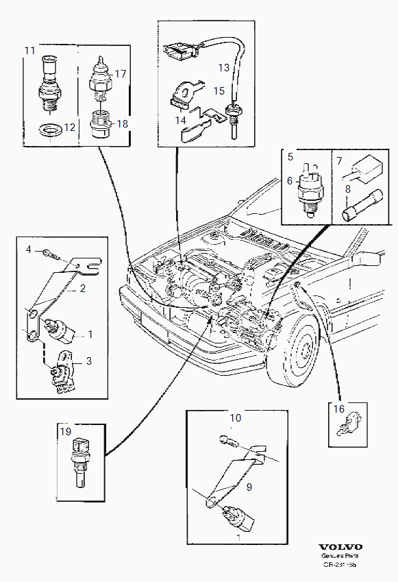 Volvo 947 621 - Уплотнительное кольцо, резьбовая пробка маслосливного отверстия parts5.com