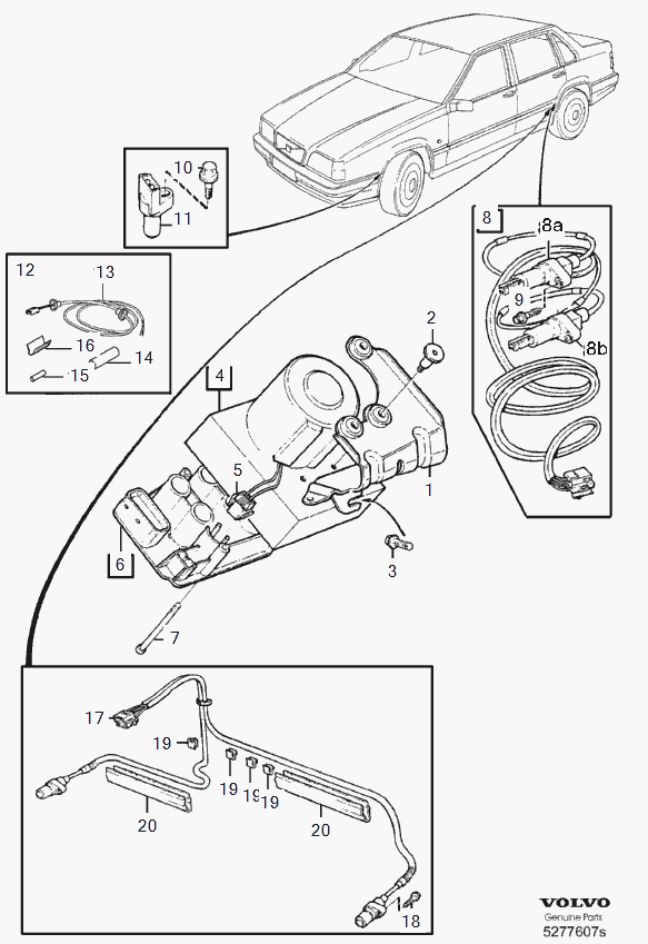 Volvo 9 162 612 - Датчик ABS, частота вращения колеса parts5.com