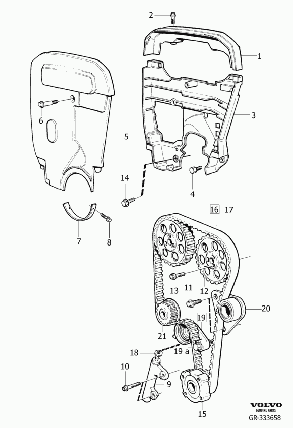 RENAULT 91 35 036 - Водяной насос + комплект зубчатого ремня parts5.com