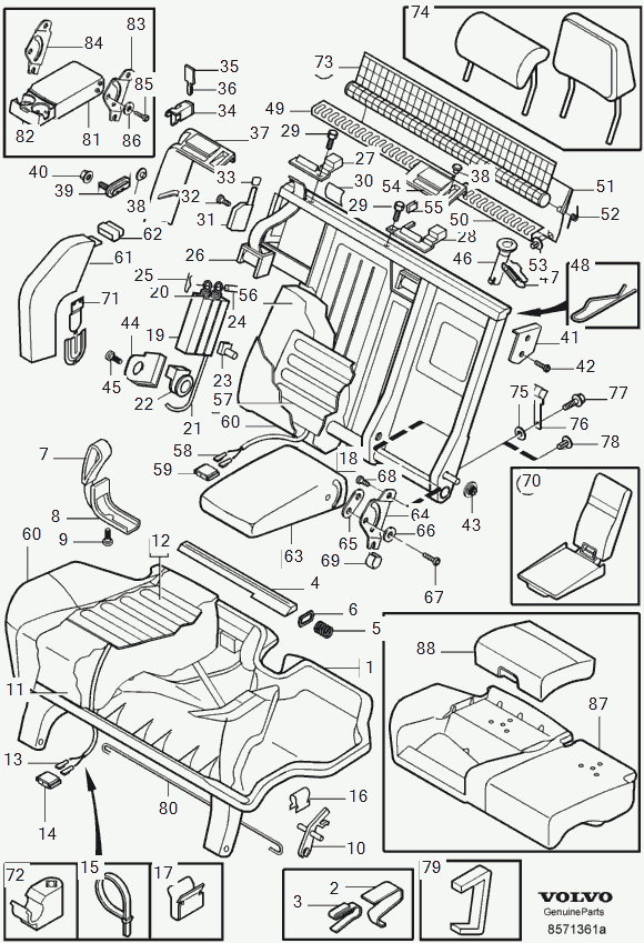 BMW 9174371 - Фильтр воздуха в салоне parts5.com