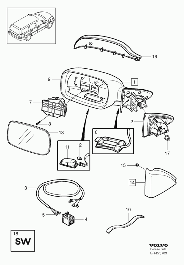 Vauxhall 9203541 - Конденсатор кондиционера parts5.com