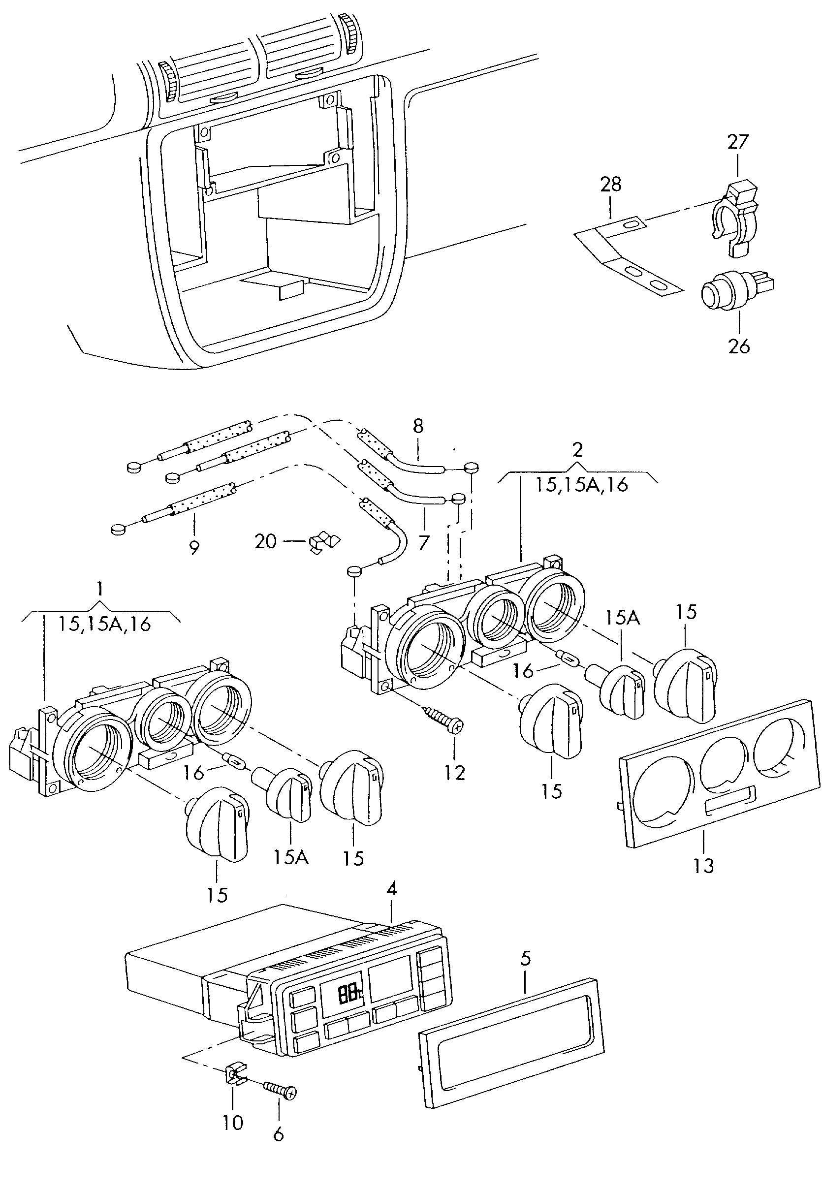 VAG 1K0906283A - Преобразователь давления, управление ОГ parts5.com