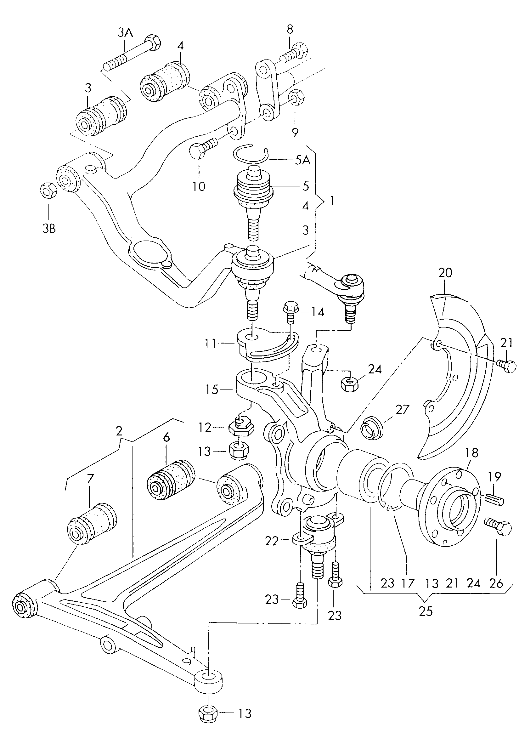 VAG 7D0 407 343B - Отражатель, защита, тормозной диск parts5.com