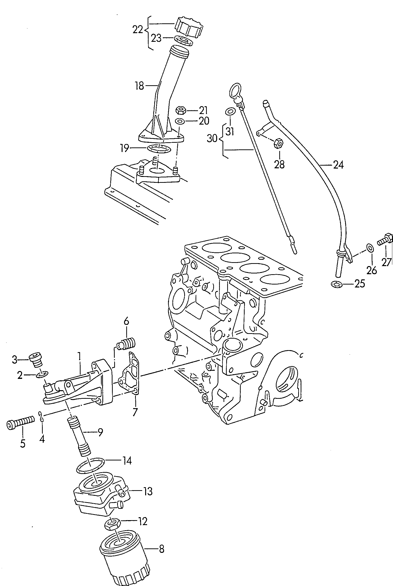 VAG N  0147172 - Screw parts5.com