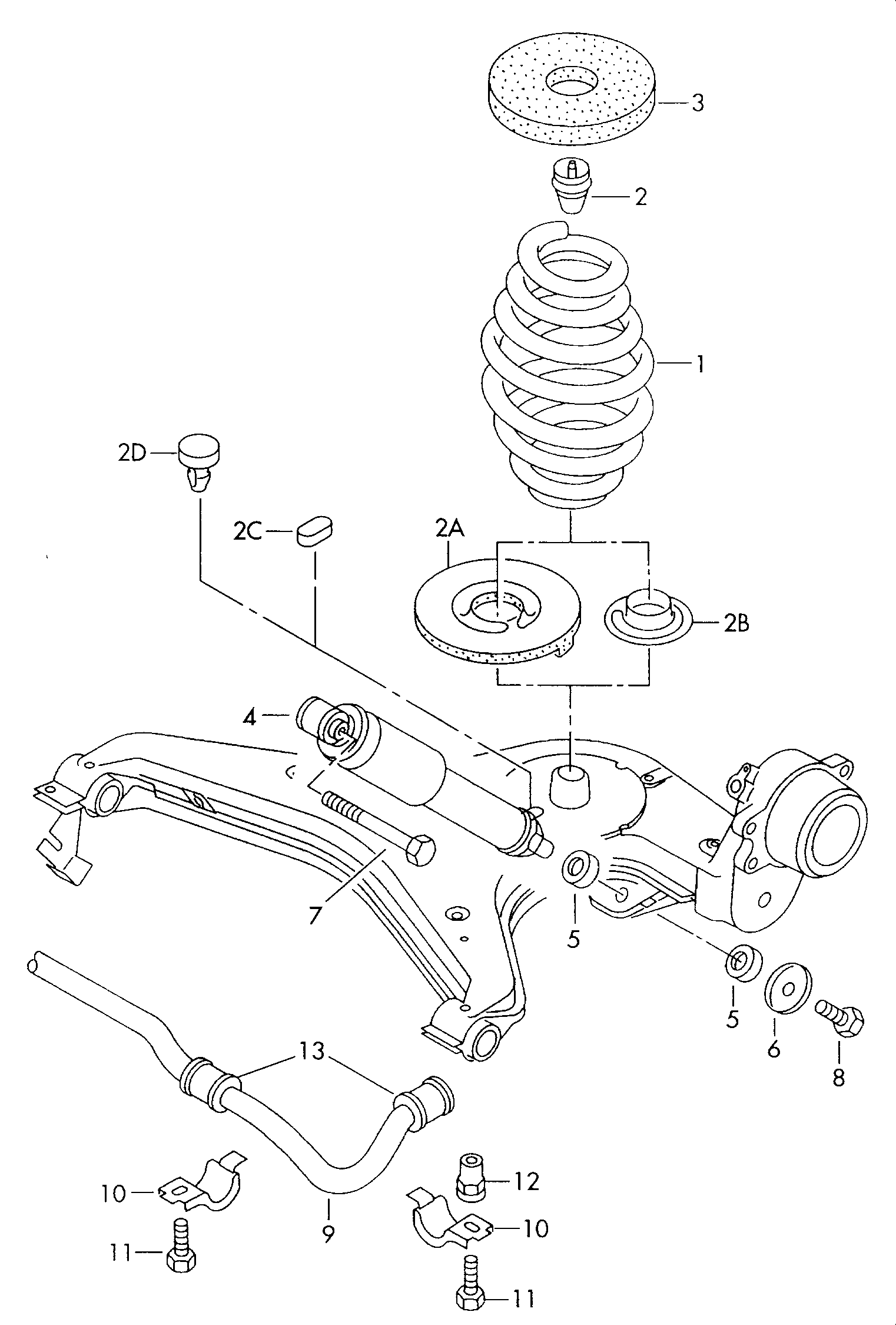 VW N  0102186 - Натяжной ролик, ремень ГРМ parts5.com