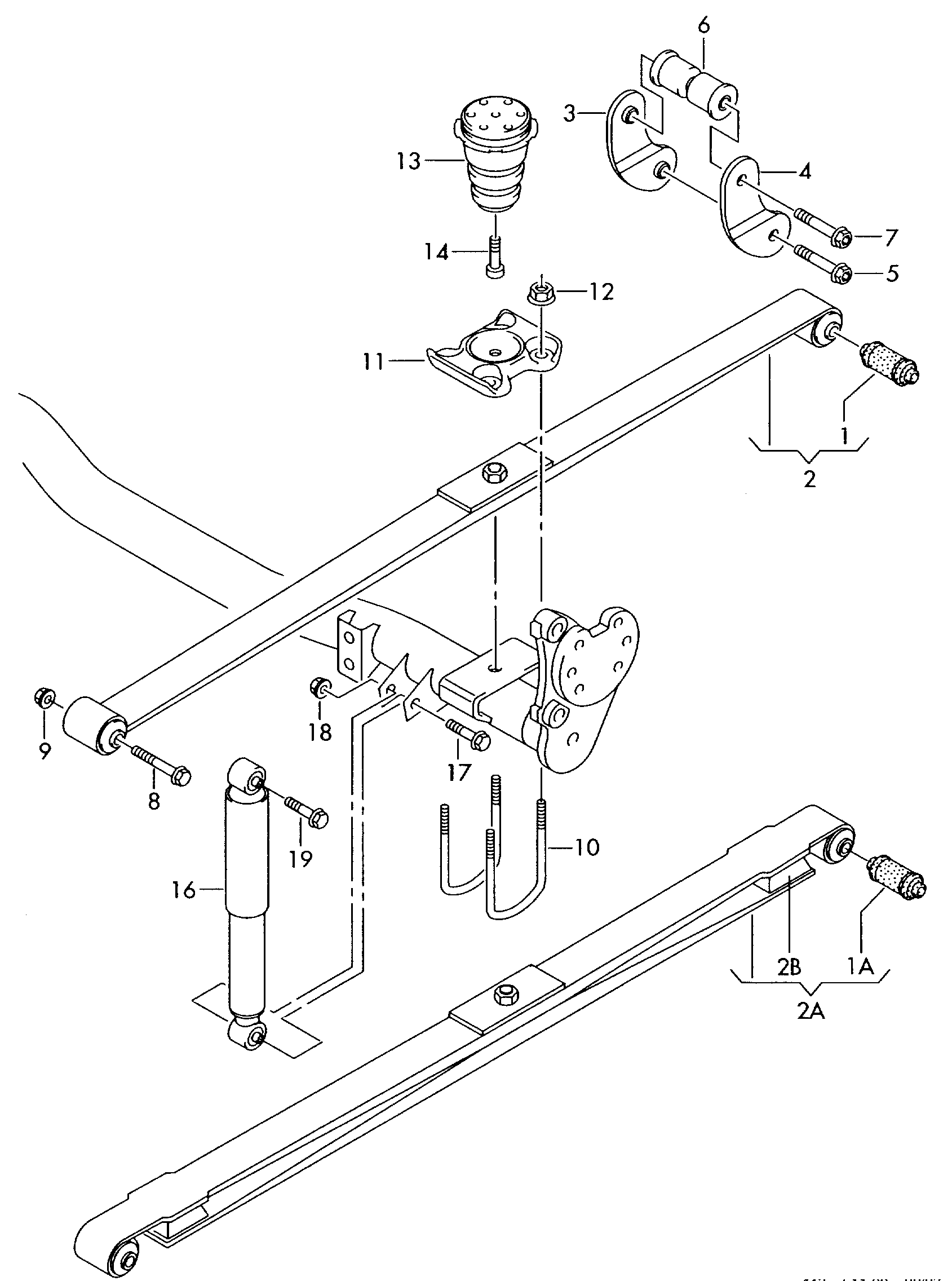 VAG WHT 003 467 - Ремкомплект, подвеска колеса parts5.com