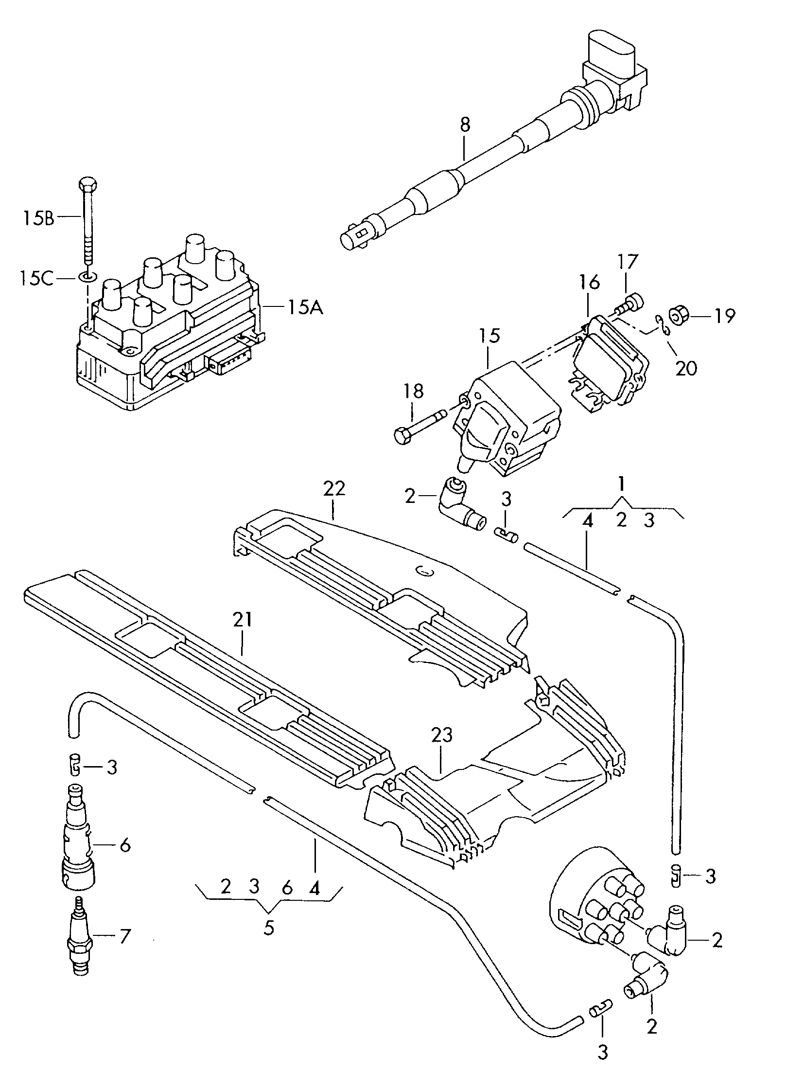 VAG 101 000 035 AH - Spark Plug parts5.com