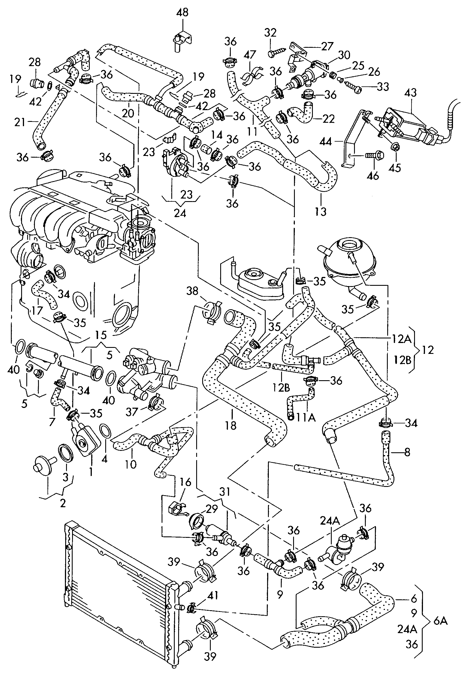 Skoda 068 117 021 B - Масляный радиатор, двигательное масло parts5.com