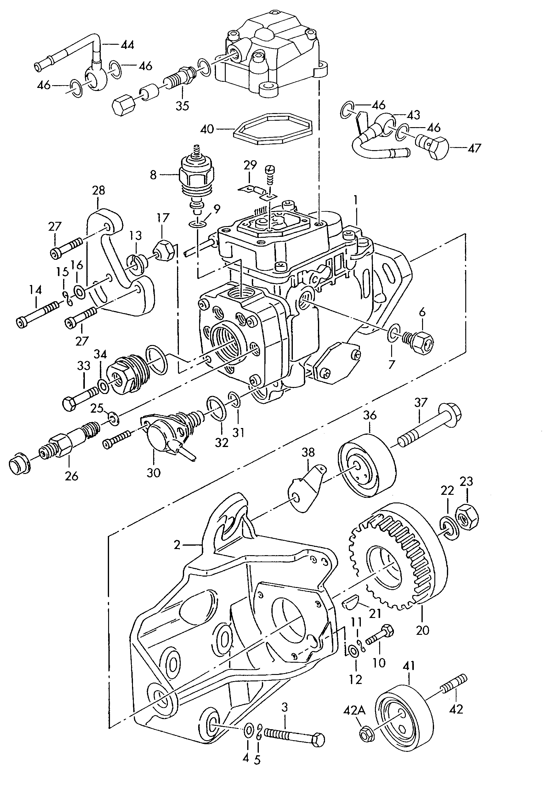 CUPRA 074130195B - Натяжной ролик, ремень ГРМ parts5.com