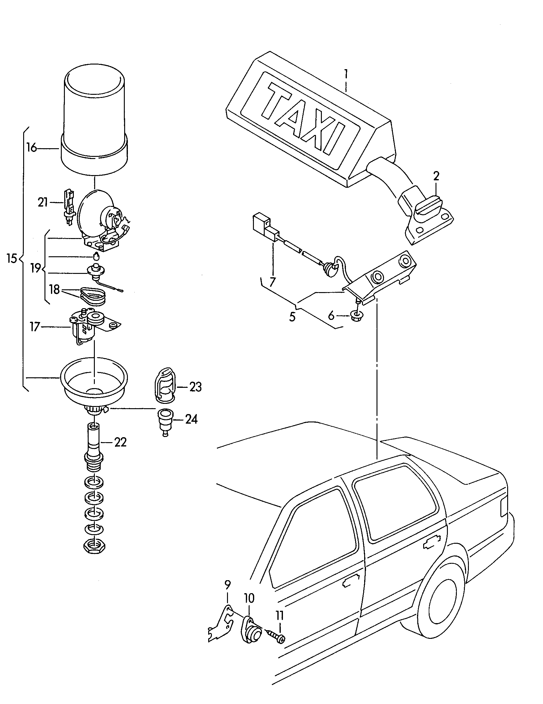 VAG N  0177612 - Bulb, cornering light parts5.com