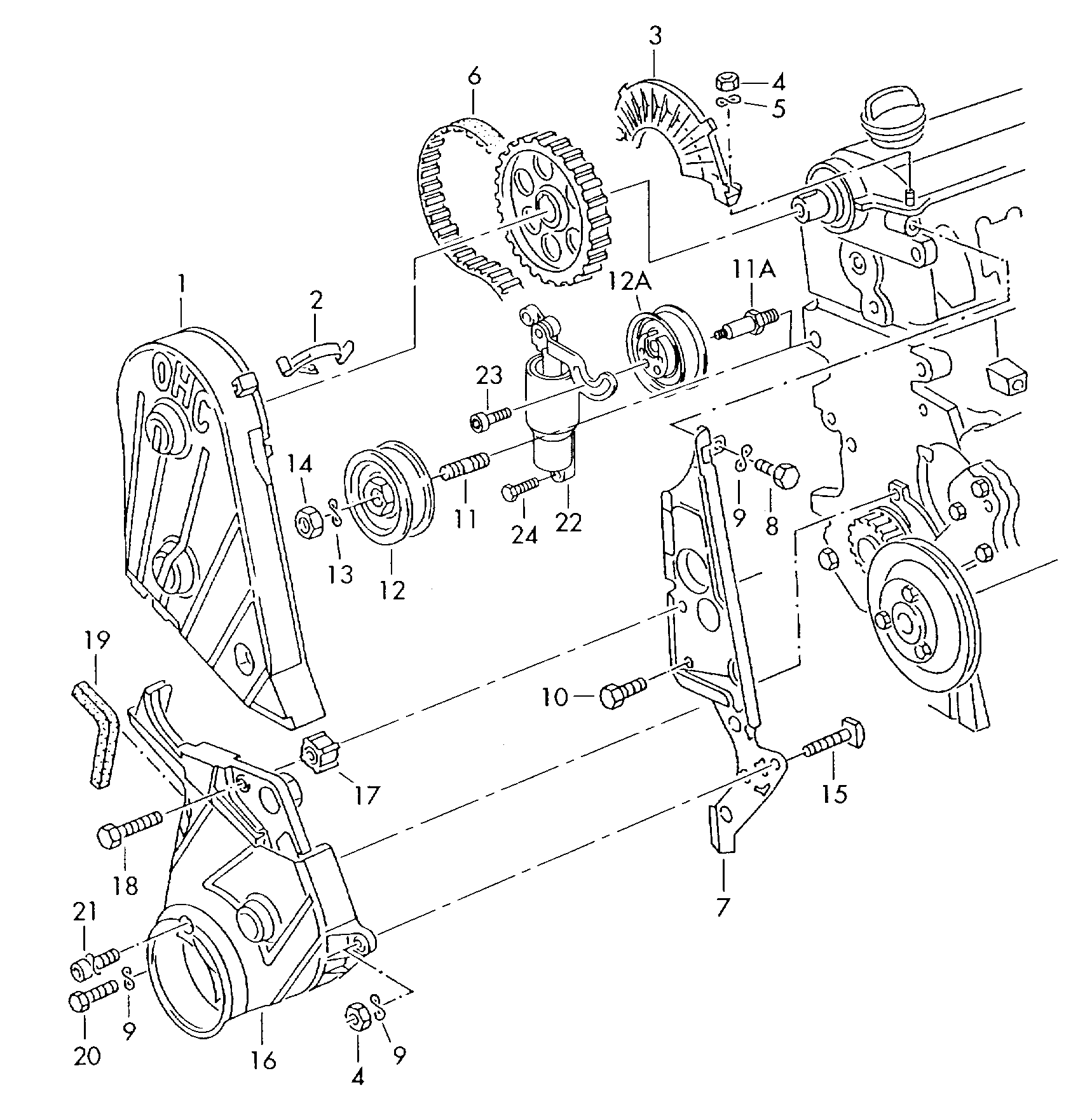 VAG N  0122314 - Плоская шайба parts5.com