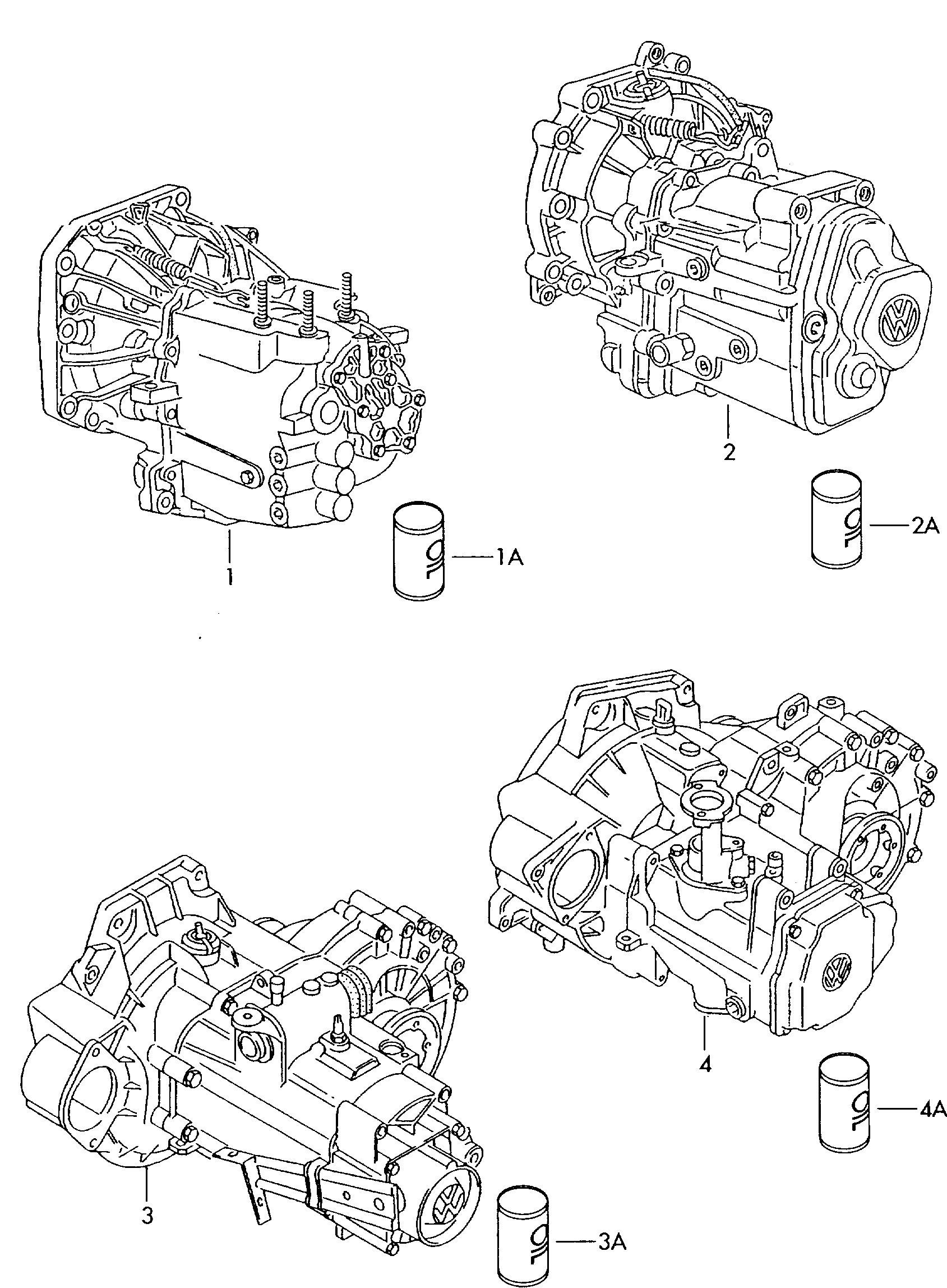 VW 1H0 919 149 A - Датчик, участок пути parts5.com