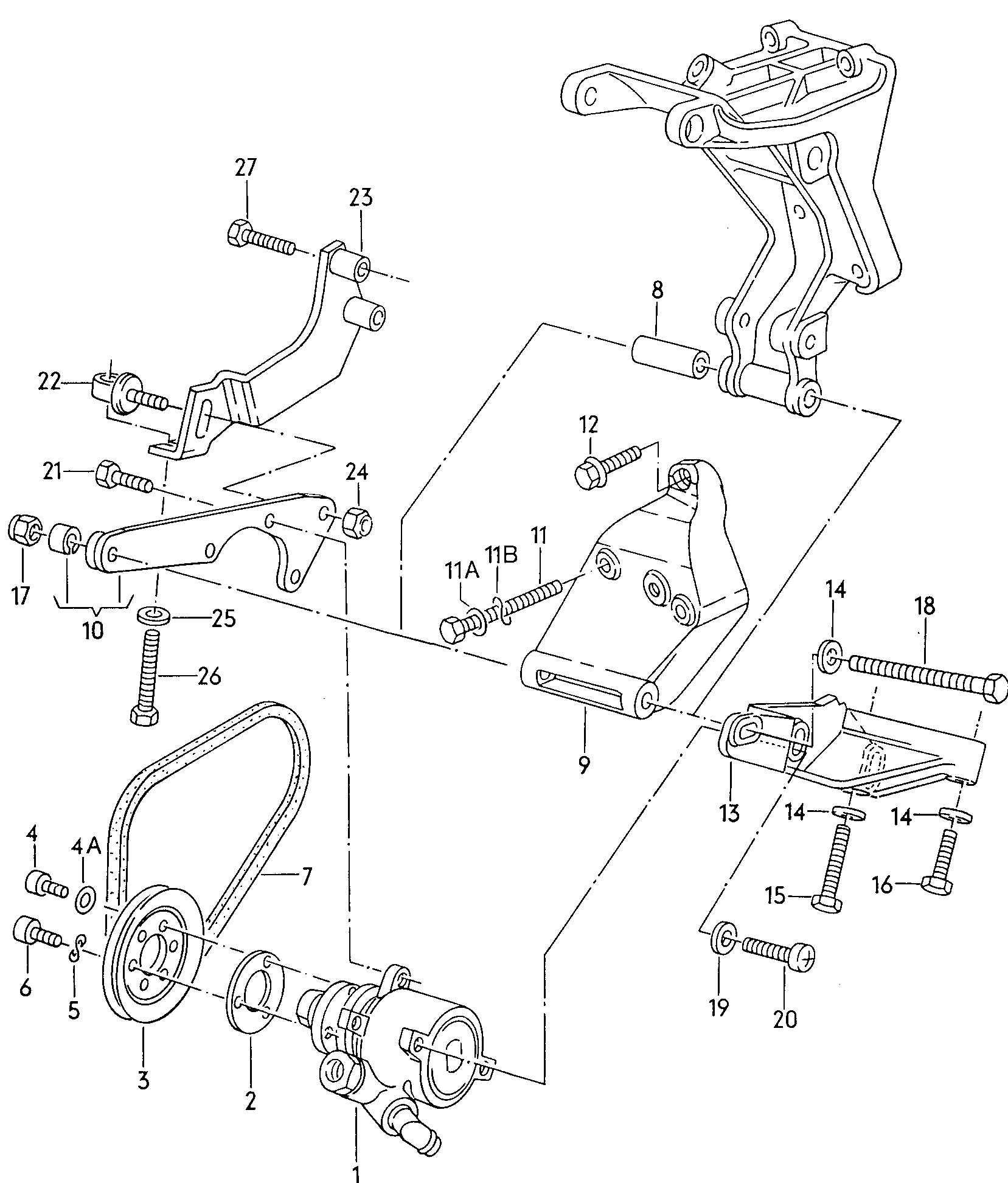 VAG N  0221464 - Комплект подшипника ступицы колеса parts5.com