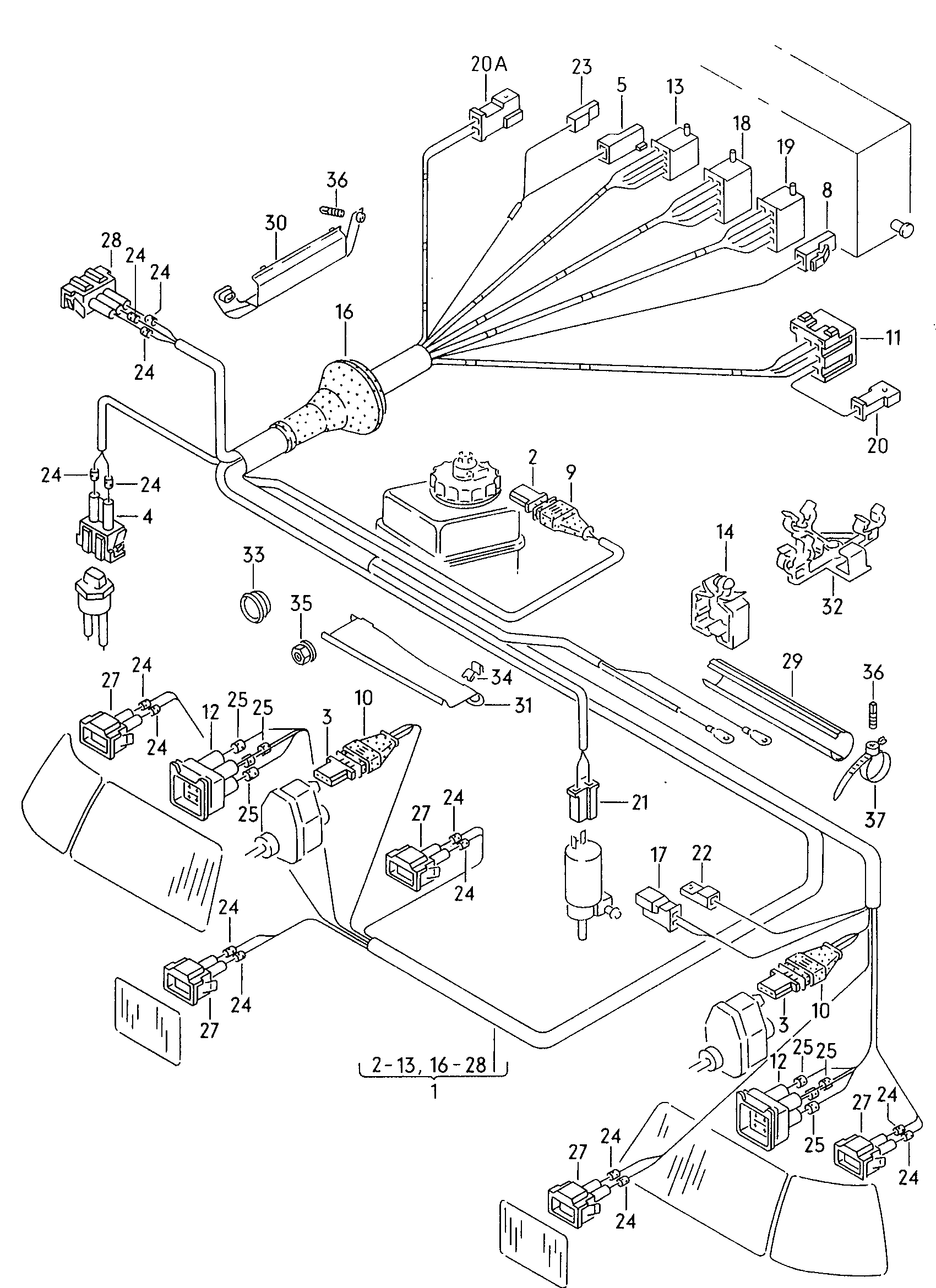 VW 357906232 - Вентилятор, охлаждение двигателя parts5.com