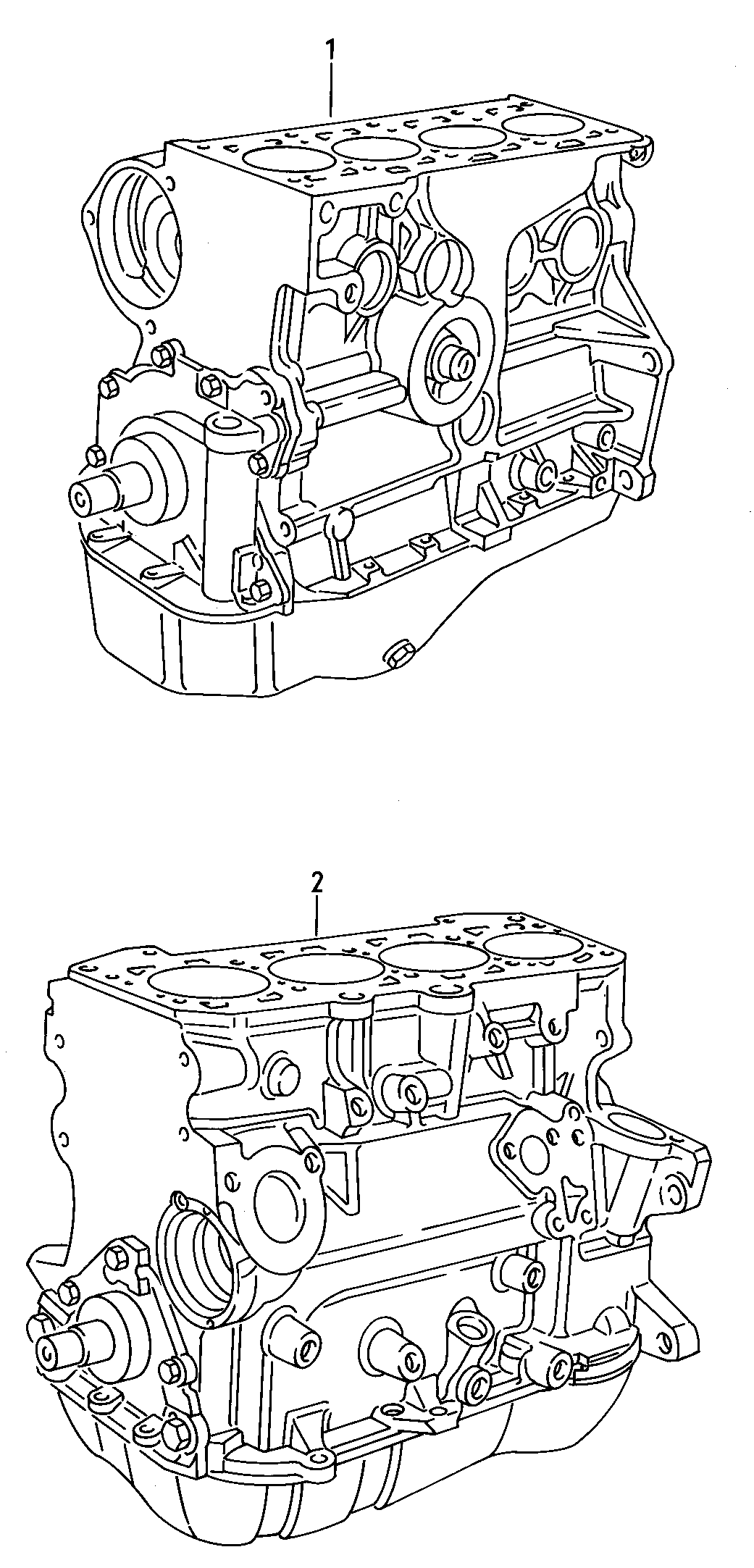 VW 027100103KX - Отдельная часть двигателя parts5.com