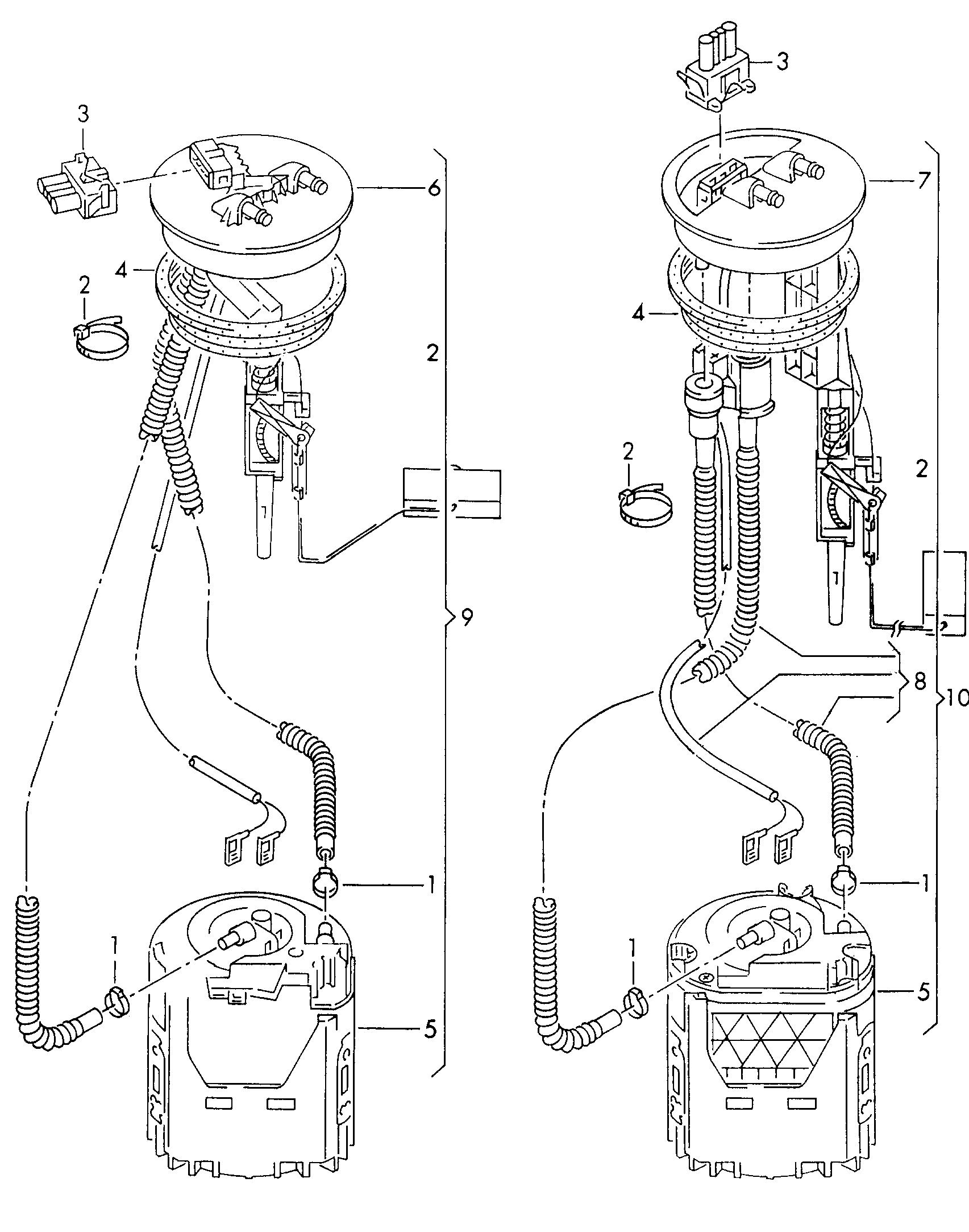 Seat 321919133 - Прокладка, топливный насос parts5.com