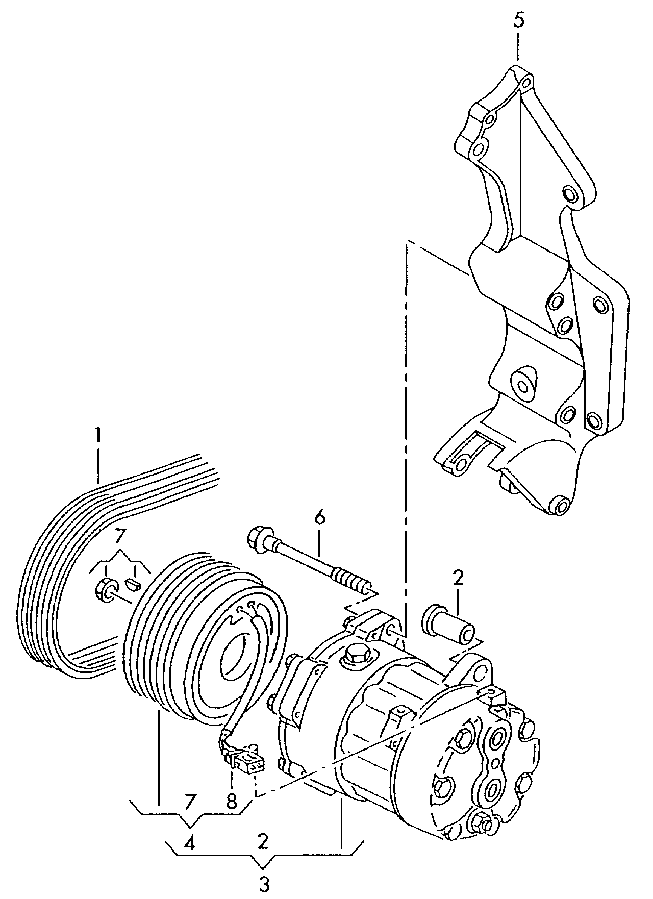 VW 038 903 137 S - Поликлиновой ремень parts5.com