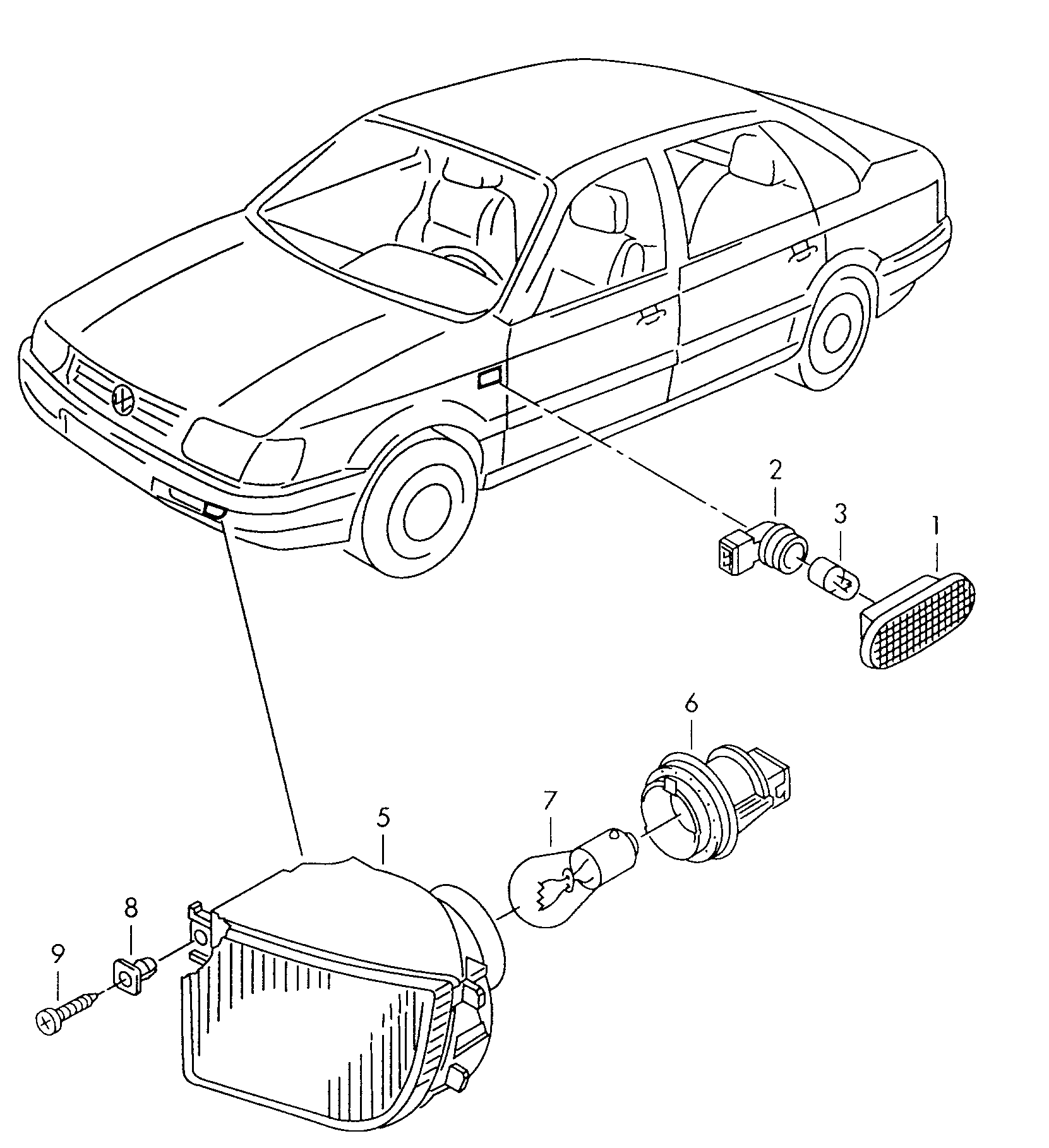 VW 357 972 753 - Ремонтный комплект кабеля, центральное электрооборудование parts5.com