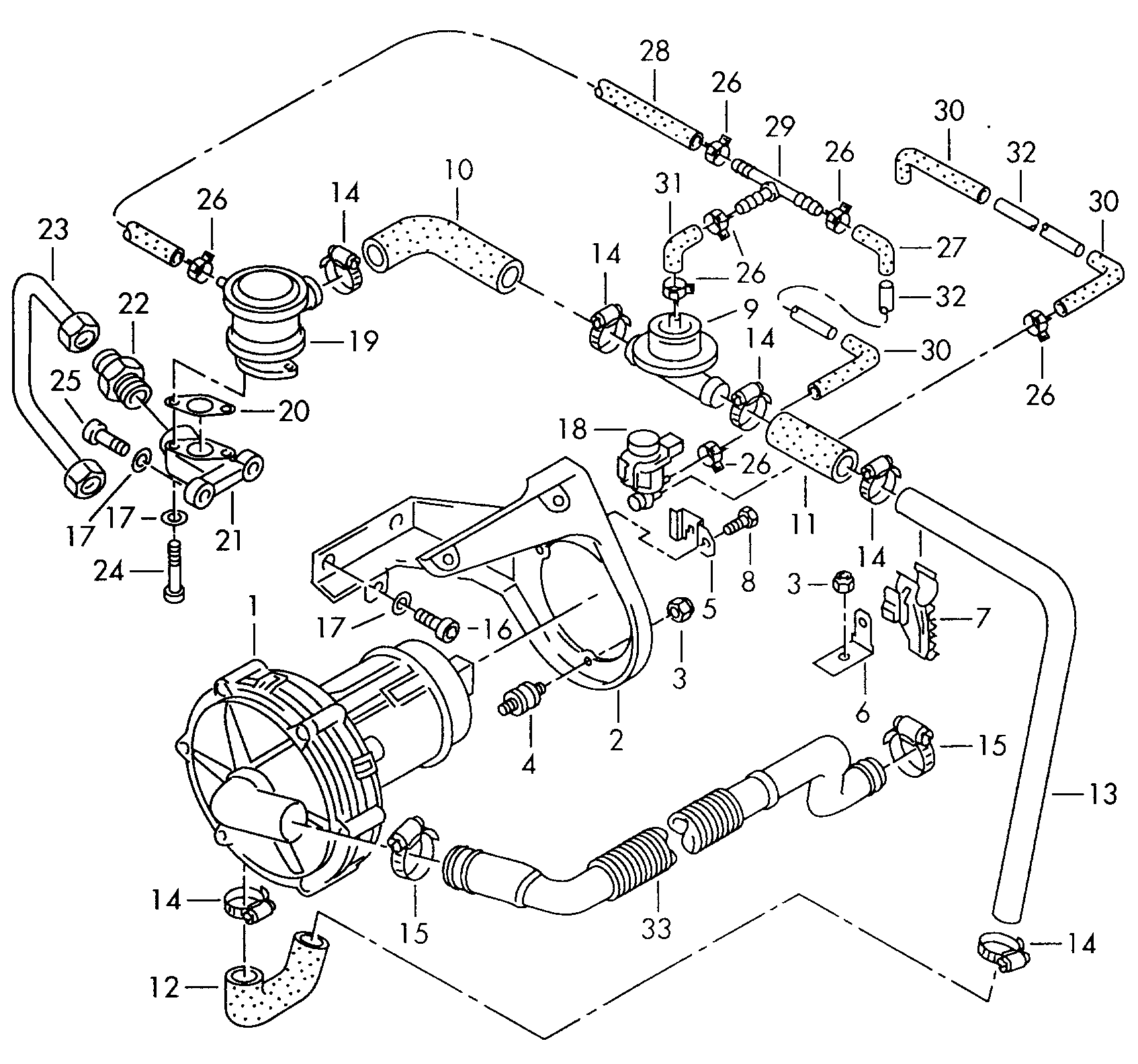 VW N 015 278 2 - Timing Belt Set parts5.com