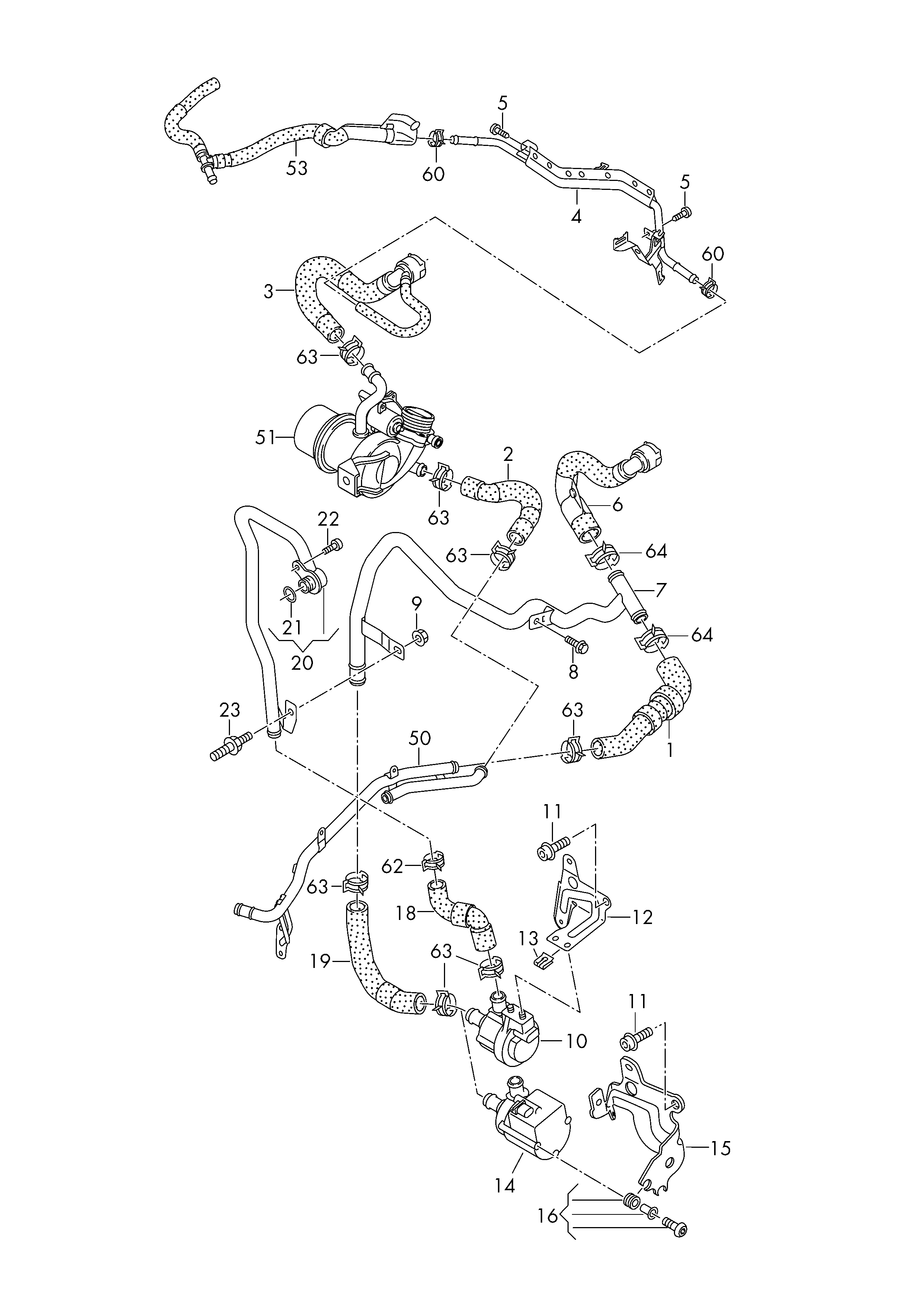 AUDI 5Q0 121 599 M - Насос рециркуляции воды, автономное отопление parts5.com