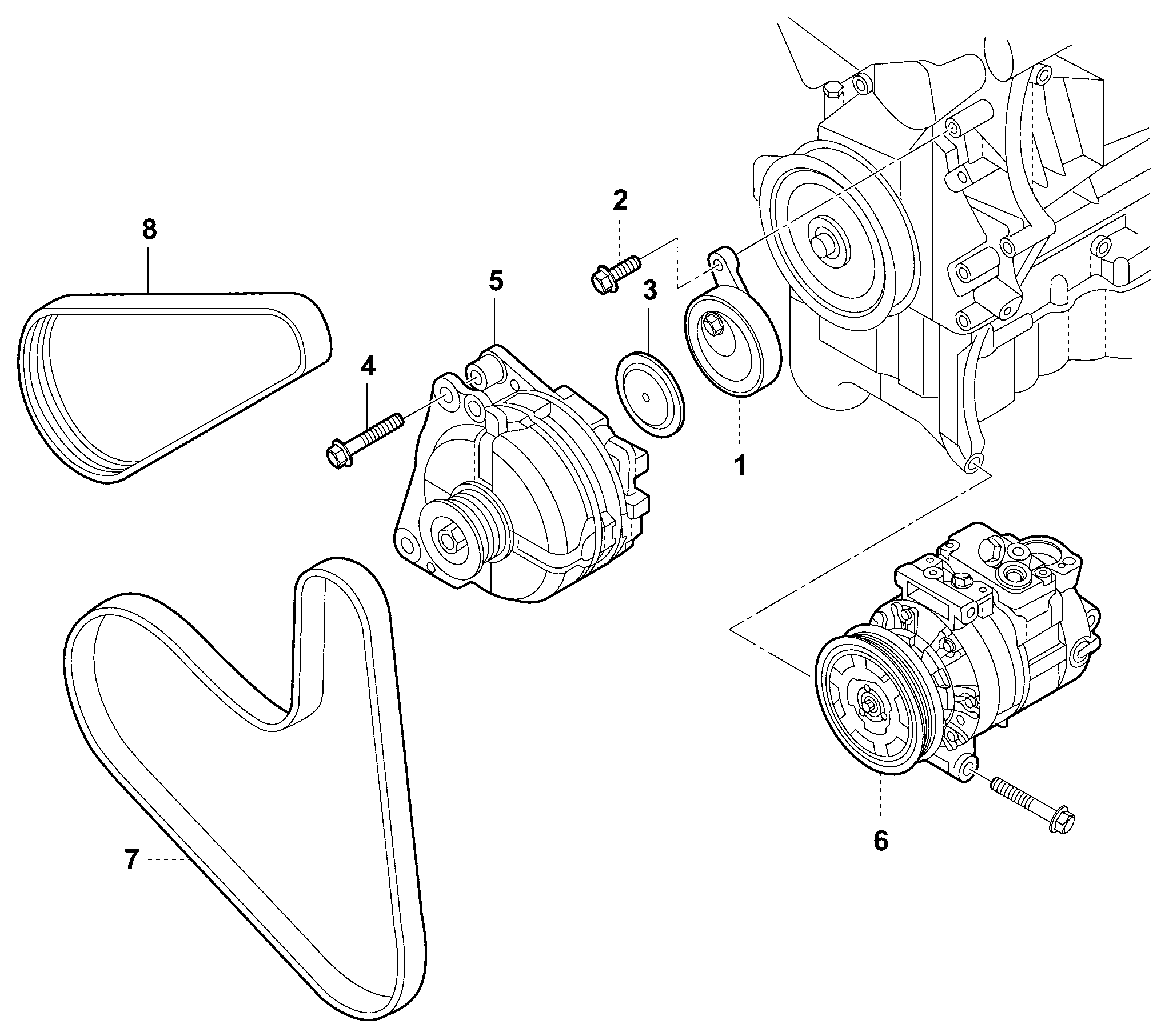 VAG 04C 260 849 E - Поликлиновой ремень parts5.com