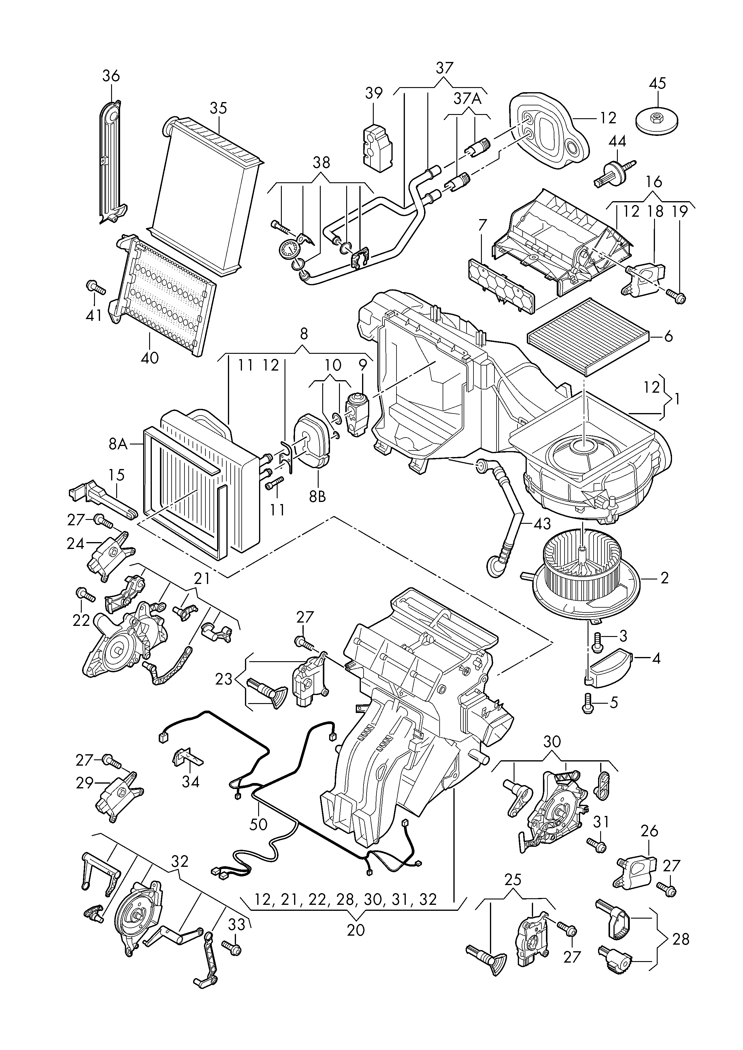 Skoda 5Q0 907 511 A - Регулировочный элемент, смесительный клапан parts5.com