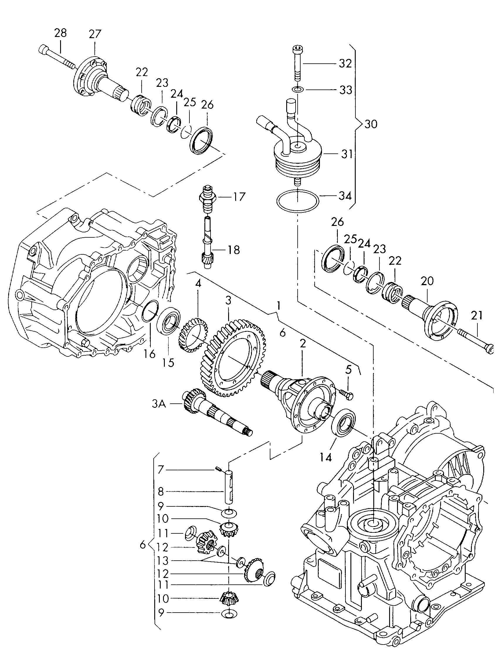 AUDI 001409061 - Масляный радиатор, двигательное масло parts5.com