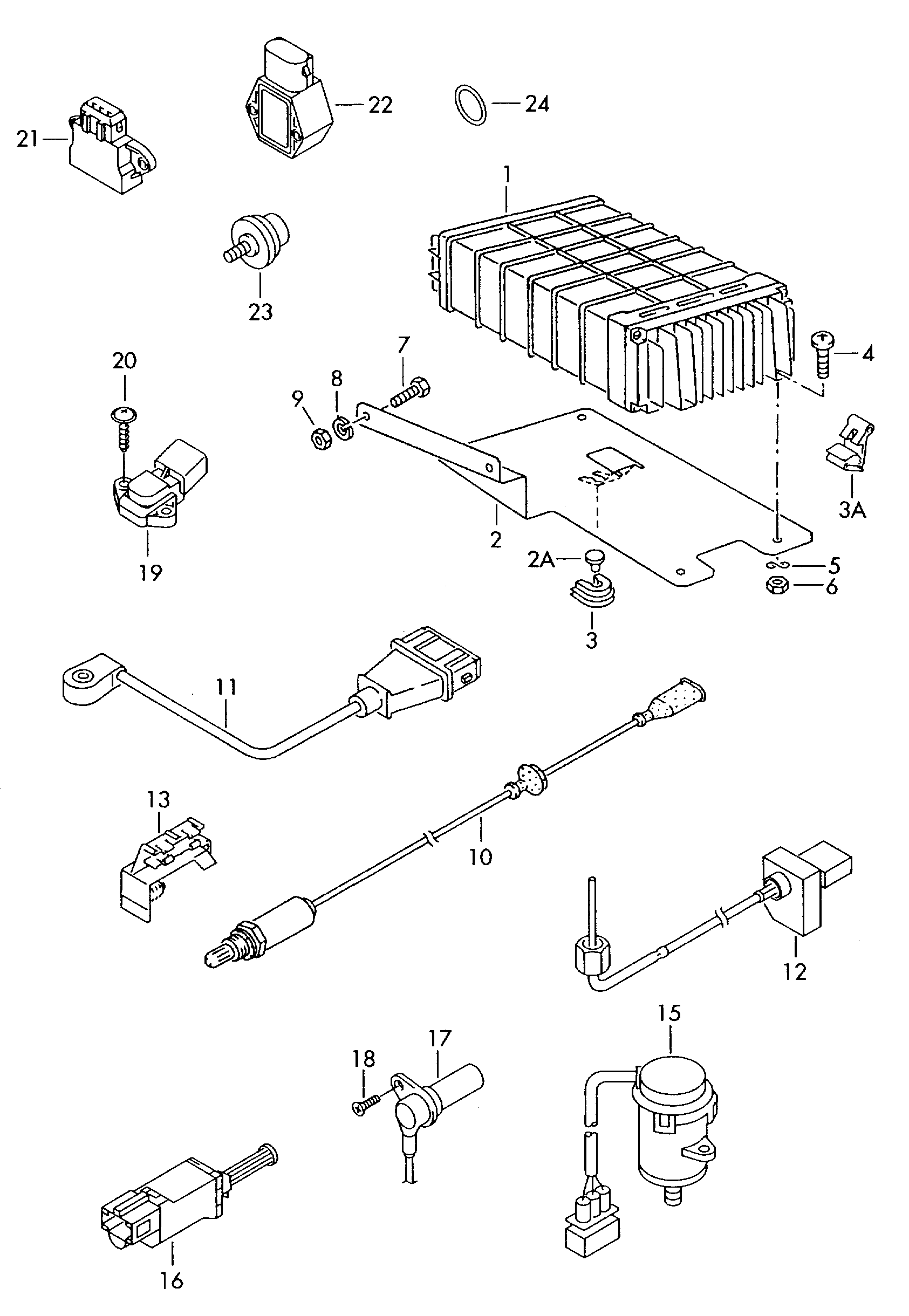 Seat 030 905 377 A - Датчик детонации parts5.com