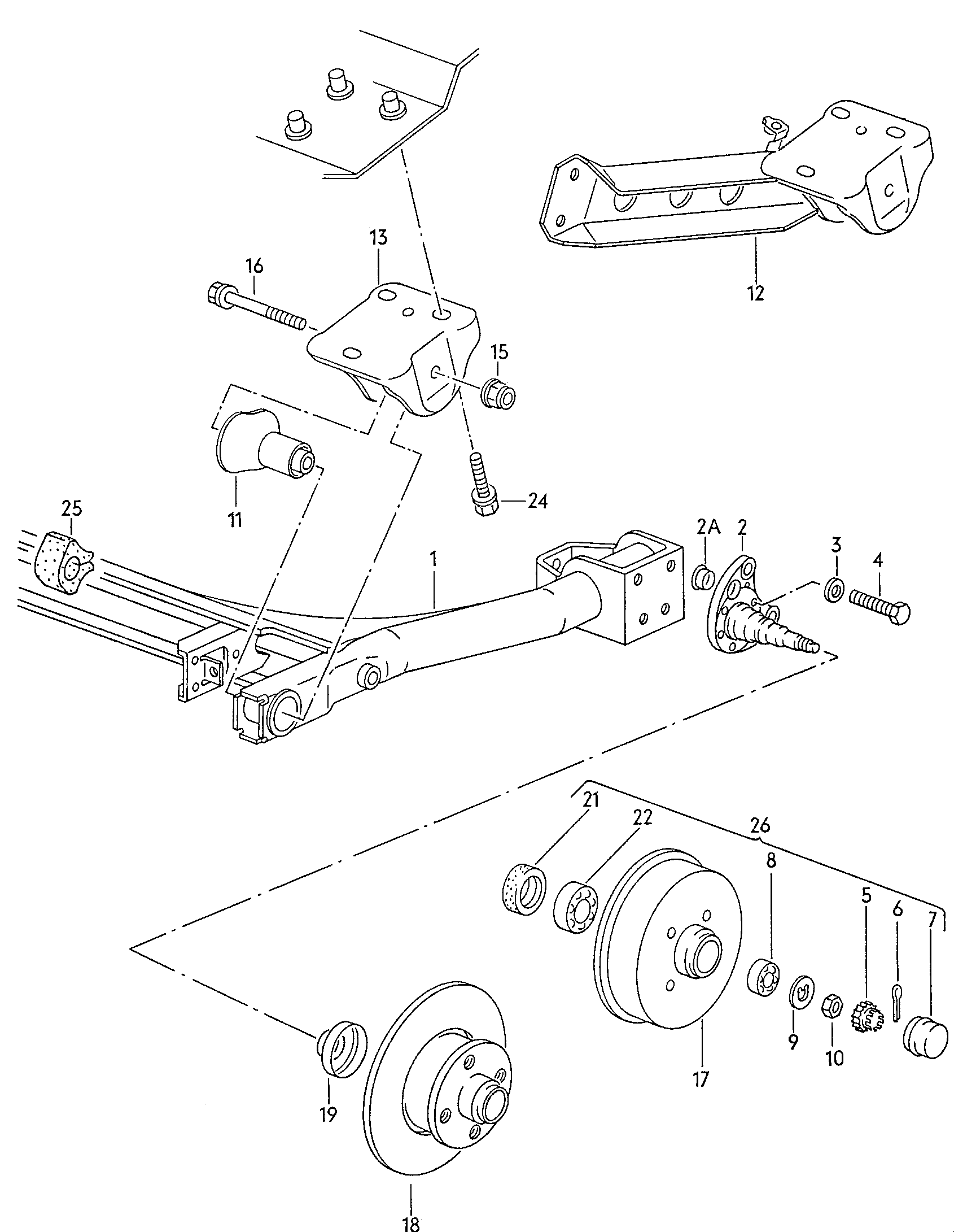 Seat 191501639A - Тормозной диск parts5.com