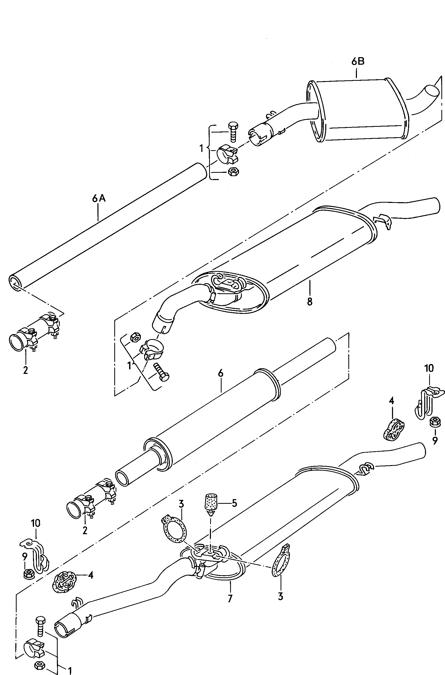 Skoda 191 253 147 B - Втулка, стабилизатор parts5.com