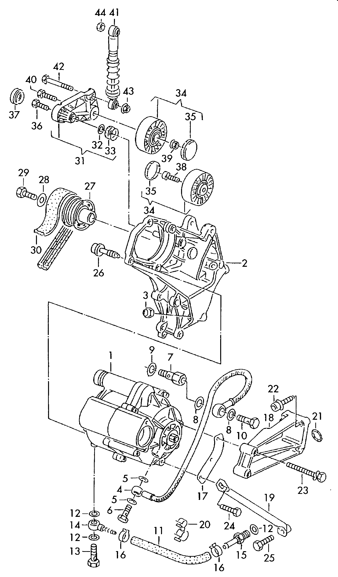 VW 038 903 137 J - Поликлиновой ремень parts5.com