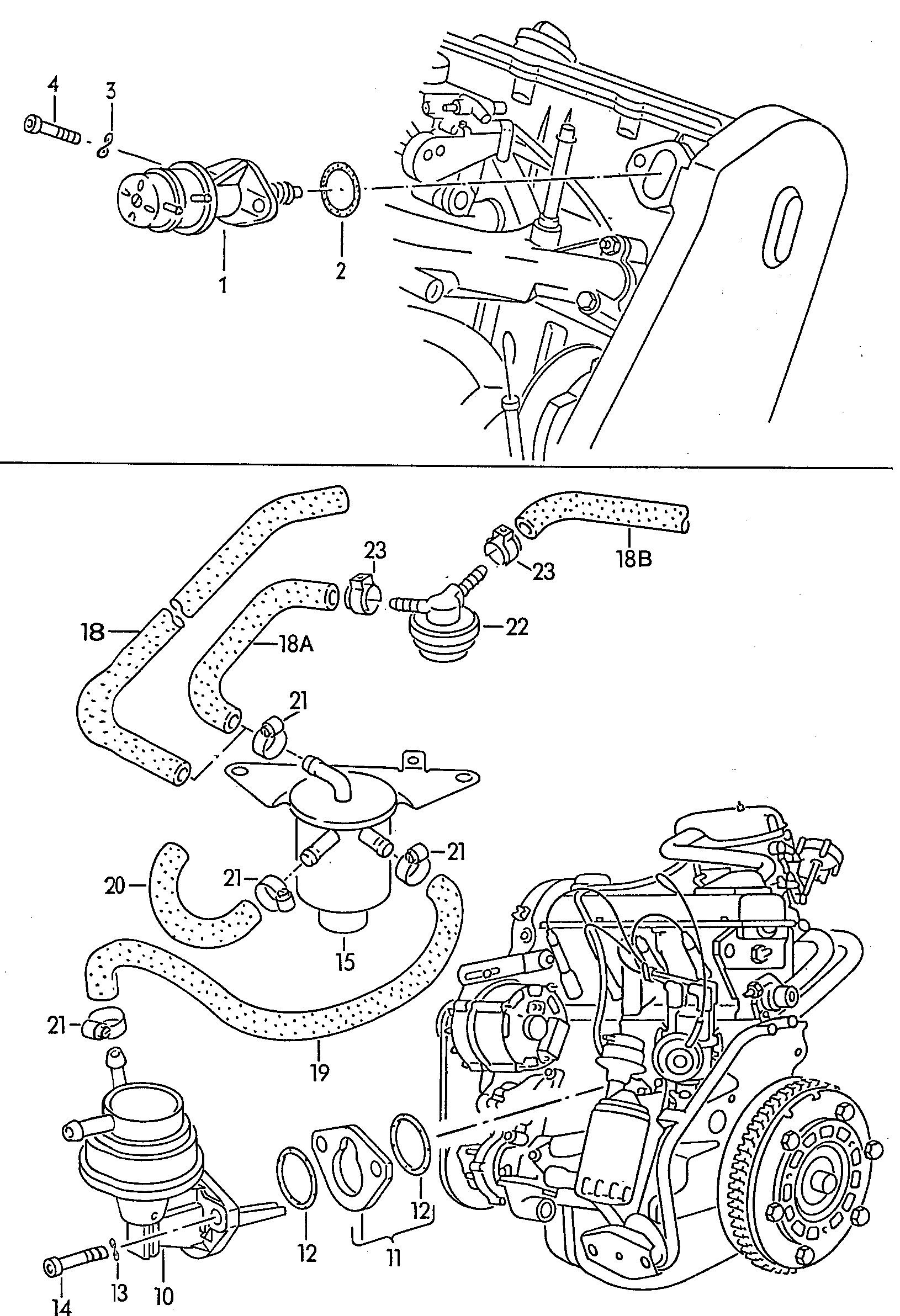 VW 049 127 311A - Прокладка, топливный насос parts5.com