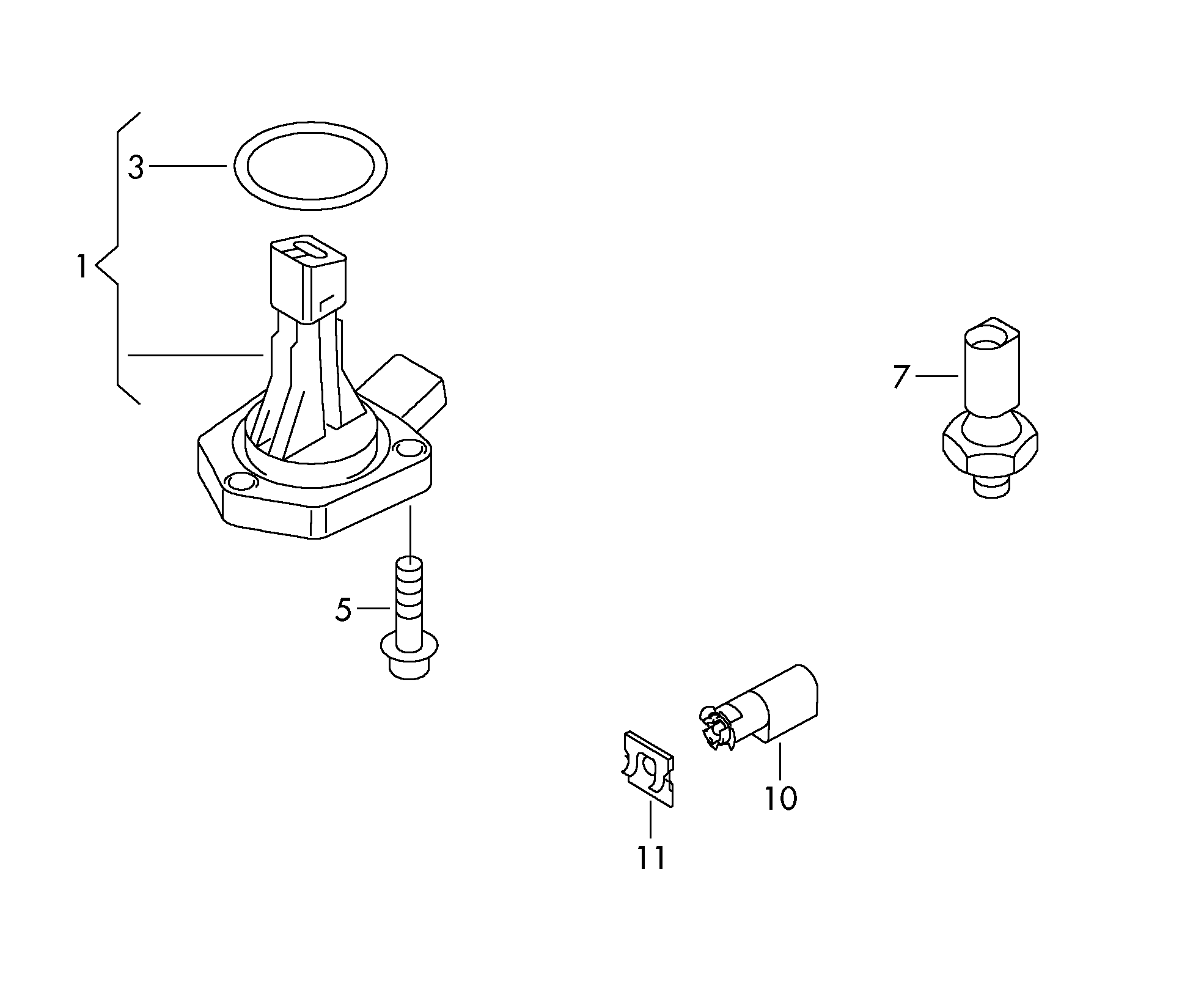 VW 2E0 919 379 B - Датчик, внешняя температура parts5.com