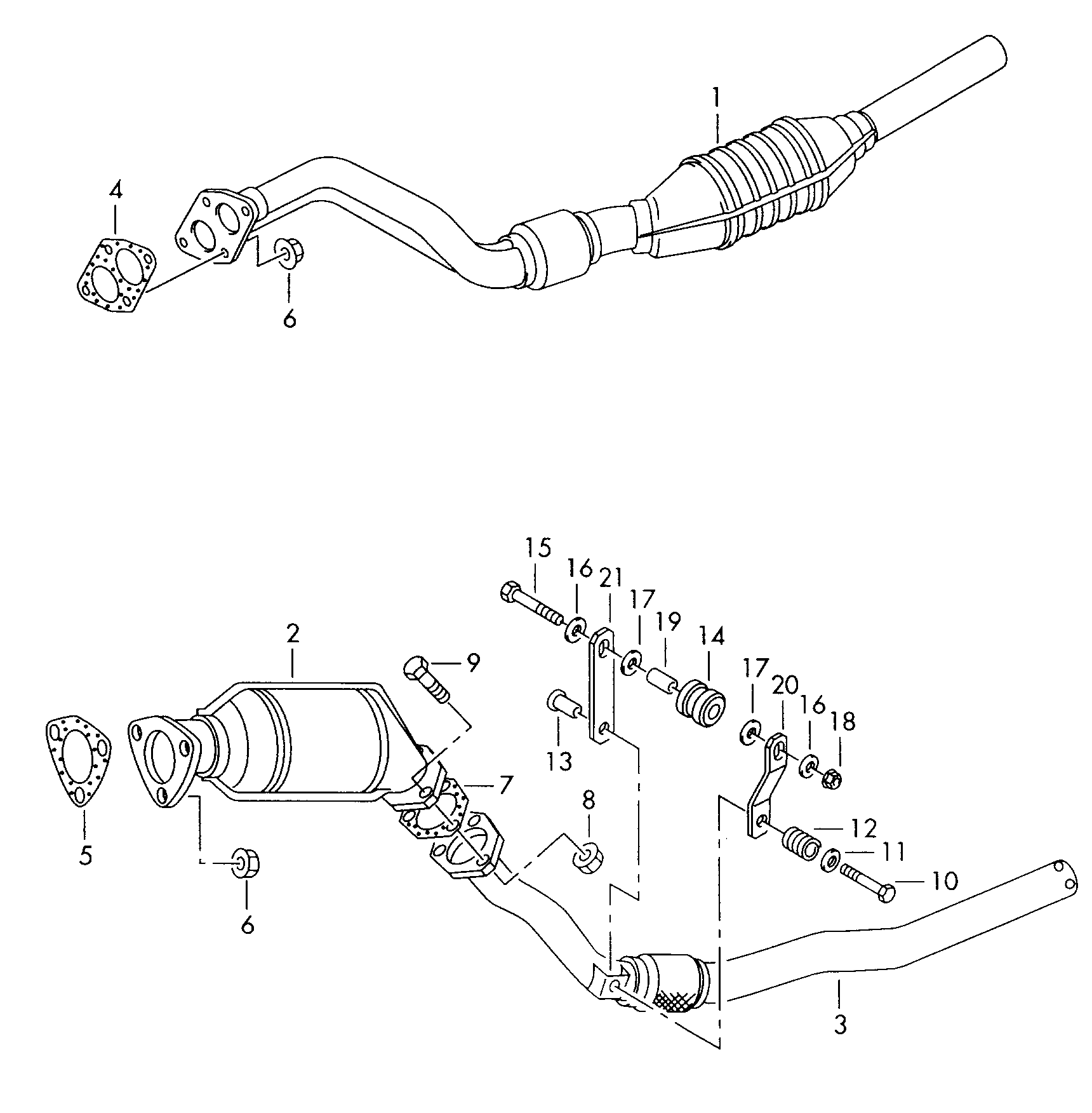 VAG N  90226403 - Гайка, выпускной коллектор parts5.com