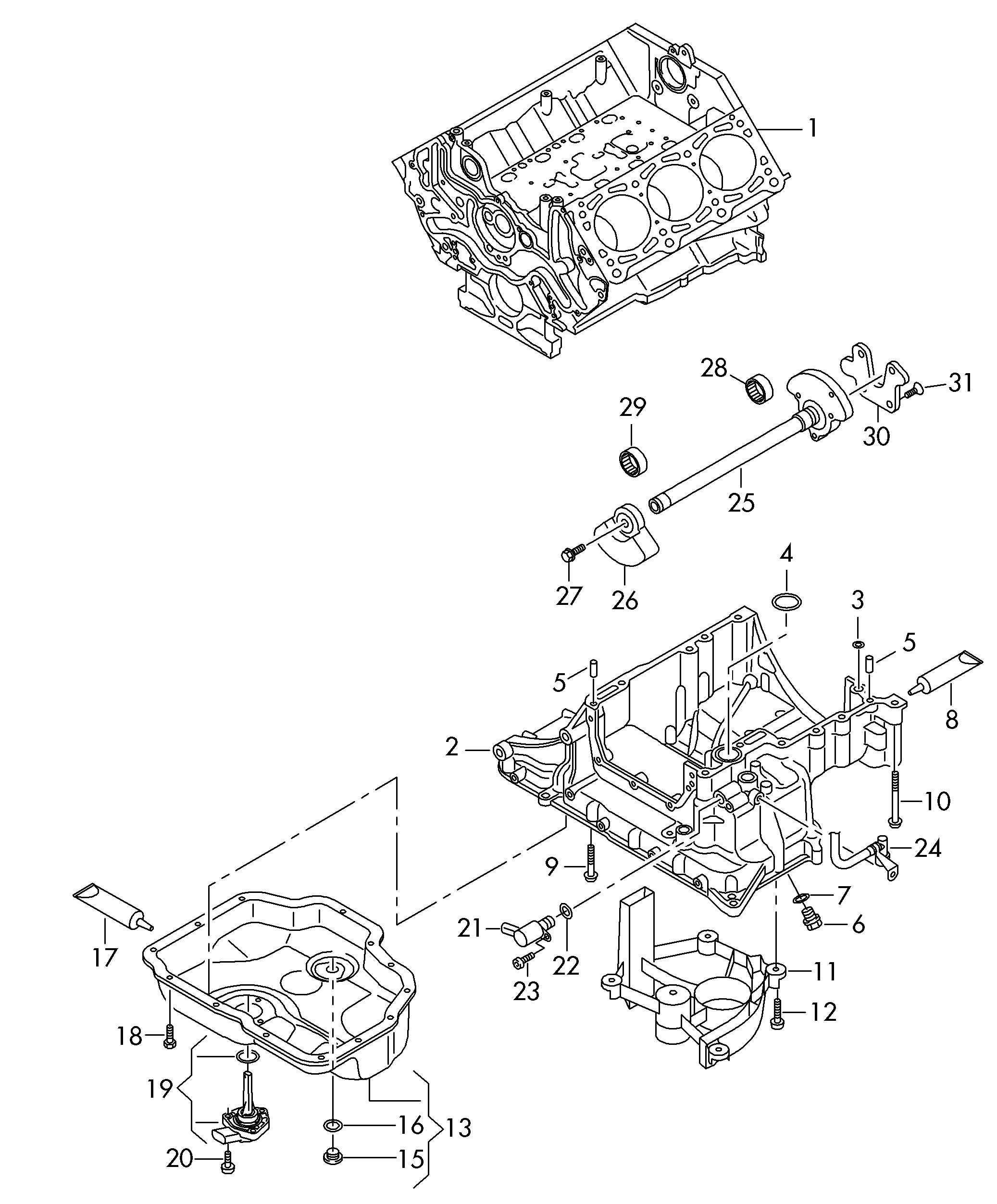 CUPRA N 016 027 6 - sealing plug parts5.com