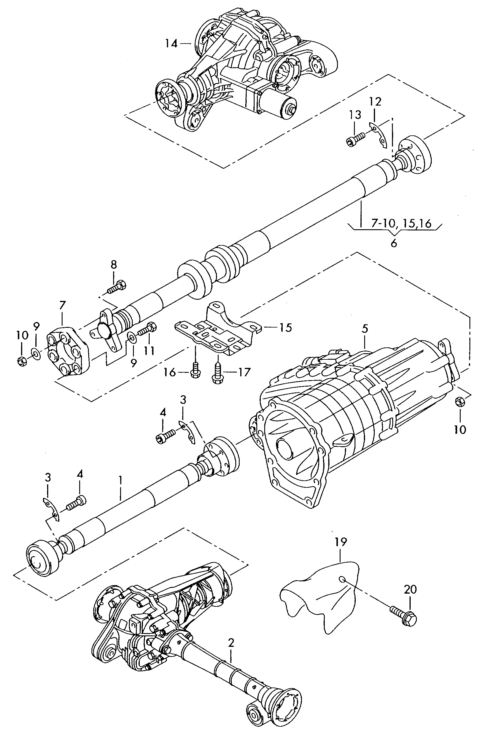 AUDI N  10403201 - Болт, система выпуска parts5.com