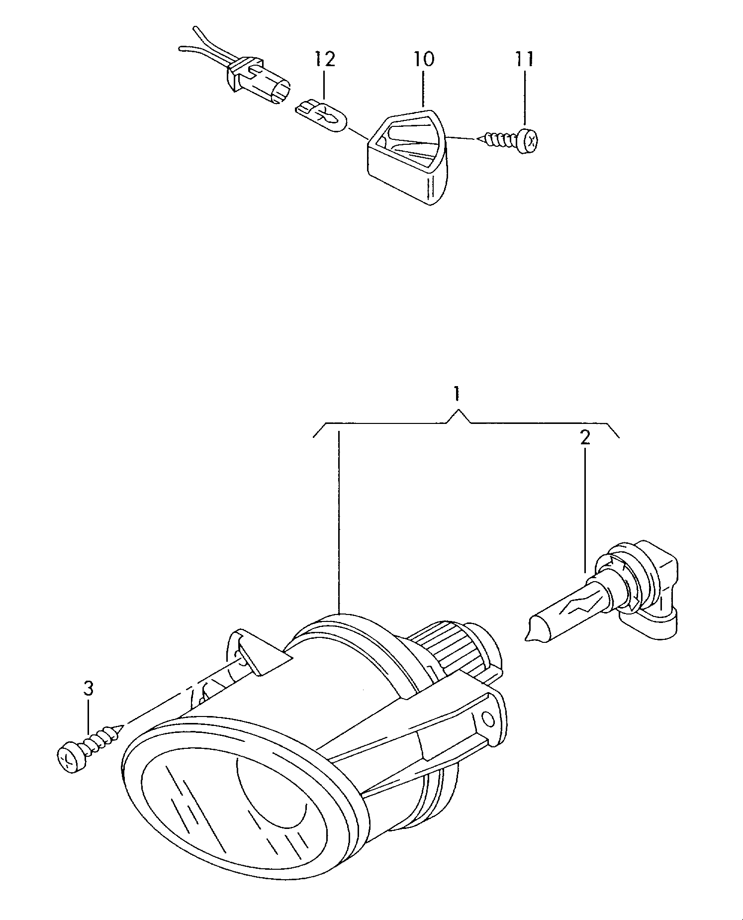 VAG 3C0945291 - Outside Mirror parts5.com