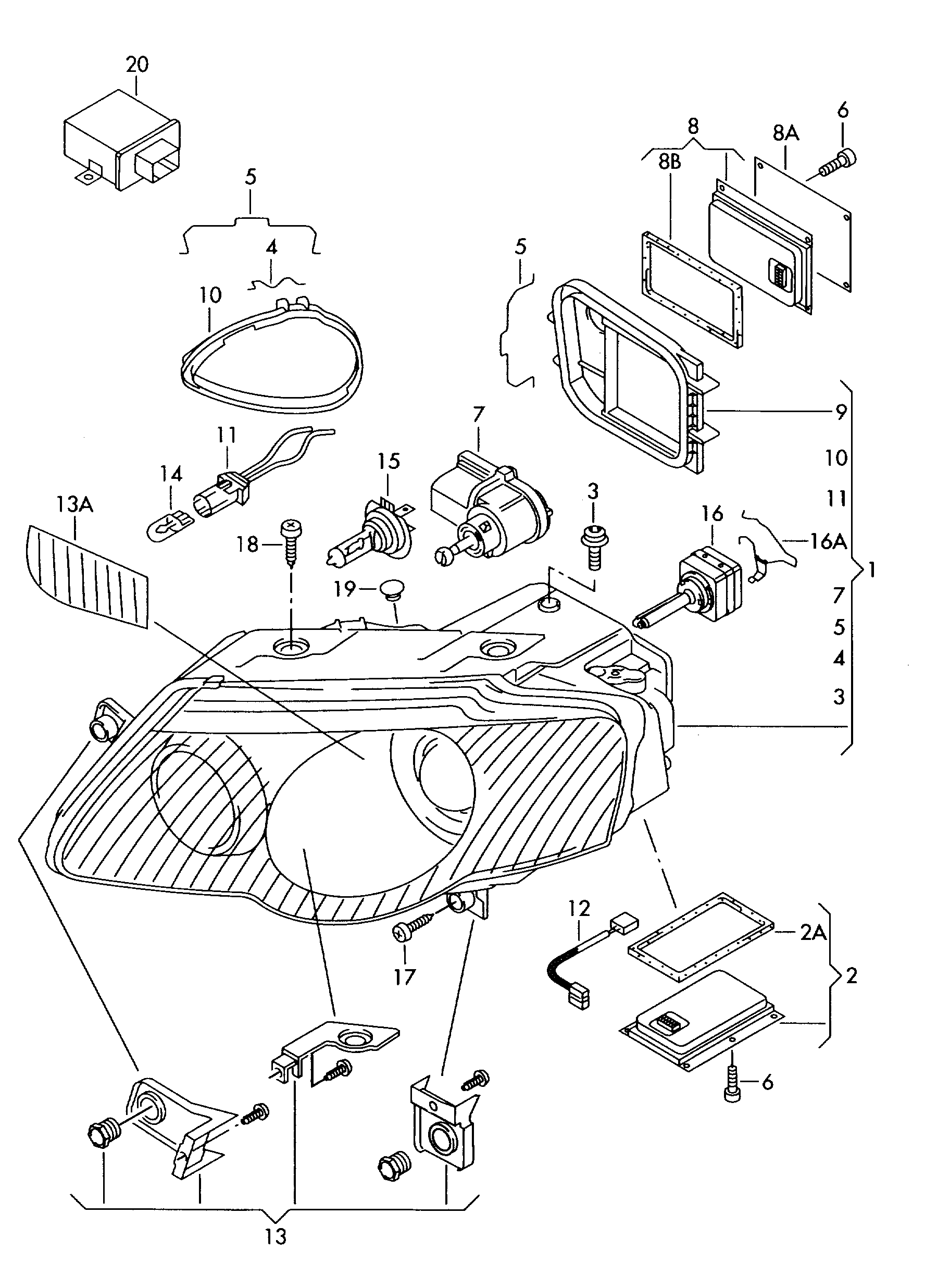 VAG N  01775310 - Lámpara incandescente, panel de instrumentos parts5.com