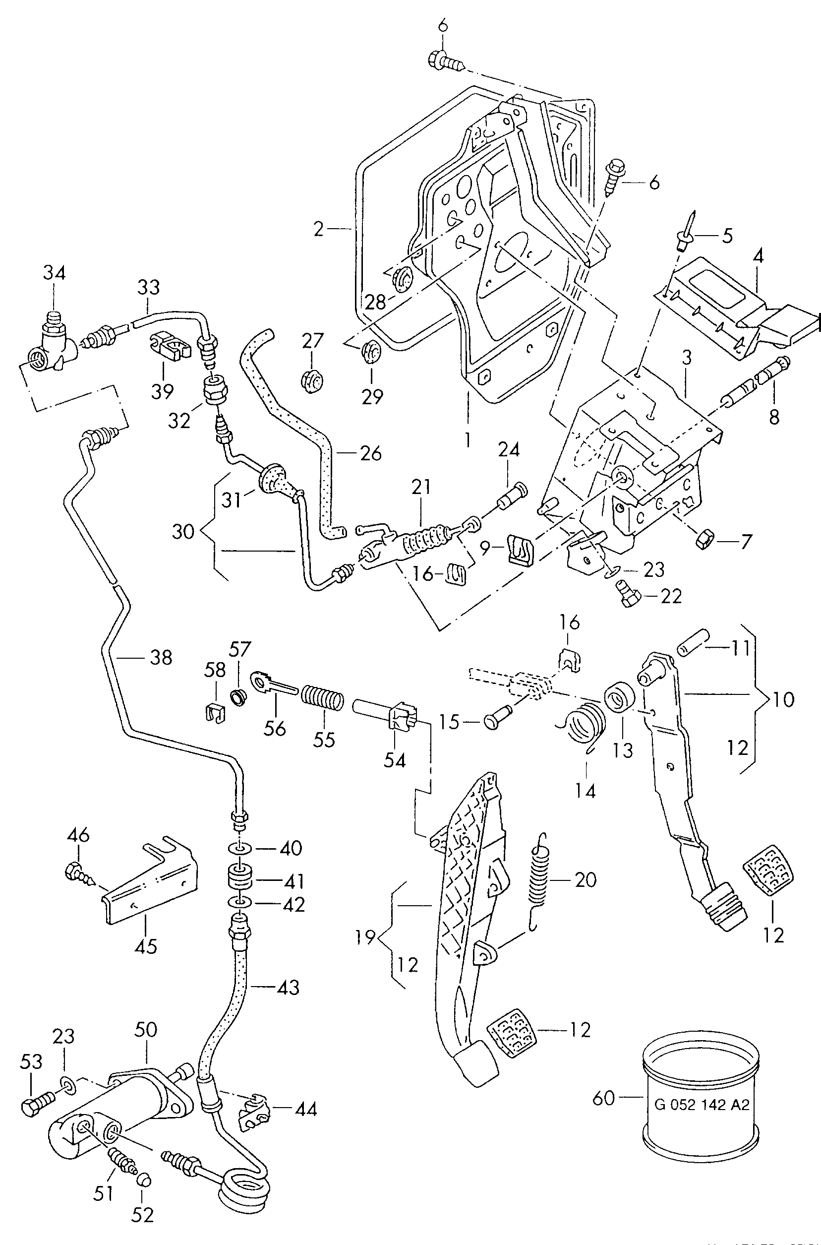 VW N 010 244 25 - Натяжитель, поликлиновый ремень parts5.com