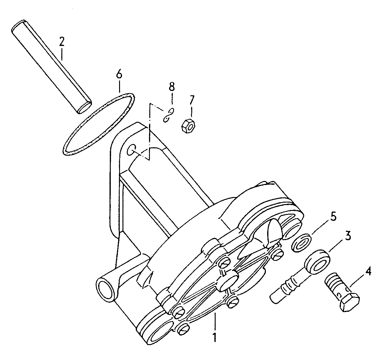 AUDI 075145100 - Вакуумный насос, тормозная система parts5.com